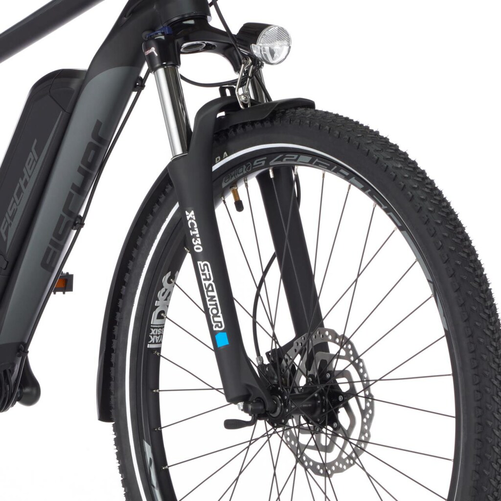 FISCHER Fahrrad E-Bike »TERRA 2.0«, 8 Gang, Shimano, Acera, Heckmotor 250 W