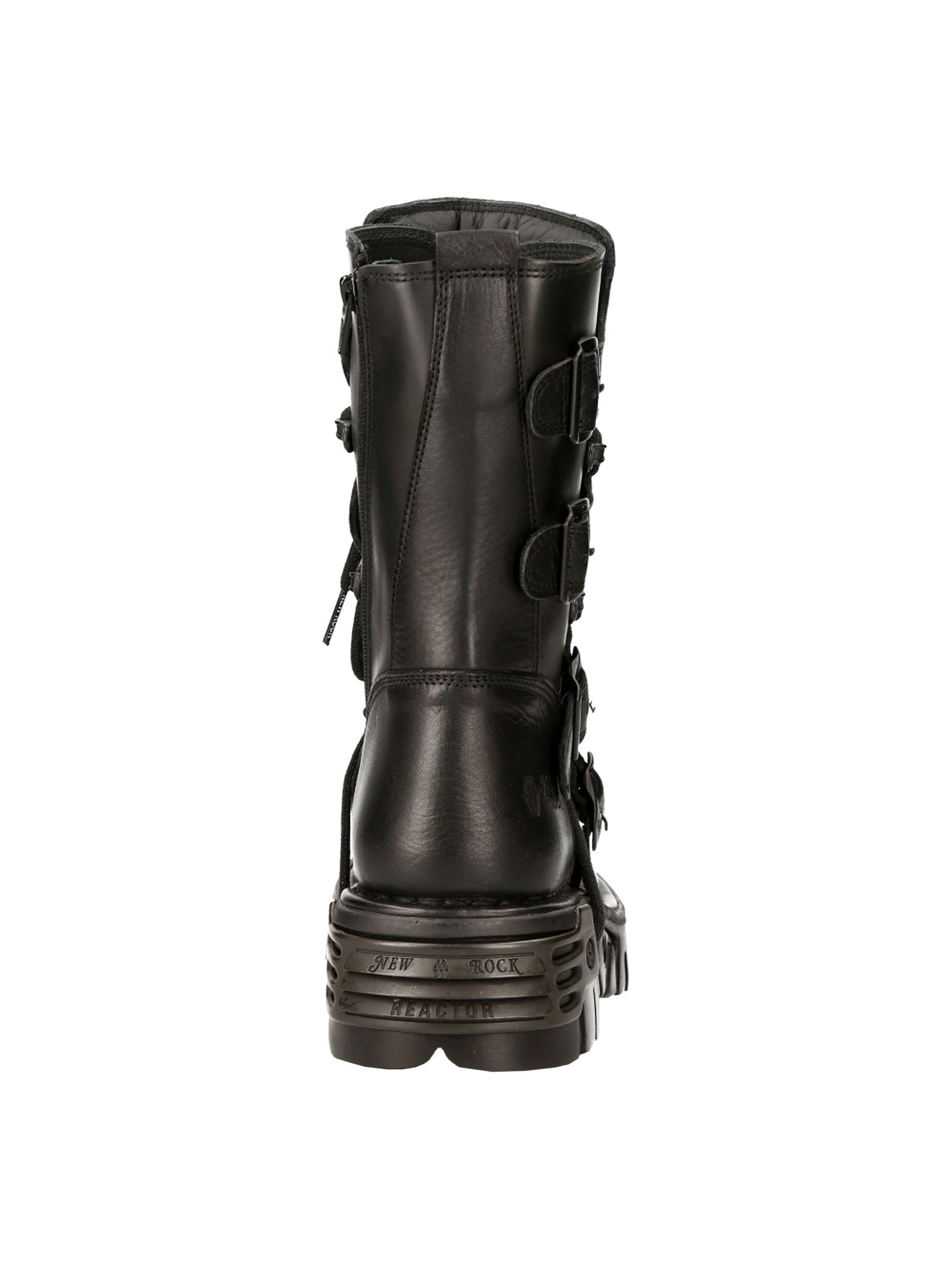 NEW ROCK Plateaustiefel »Plateau Boots M-373-S18«  Handgefertigt, Made in Spain