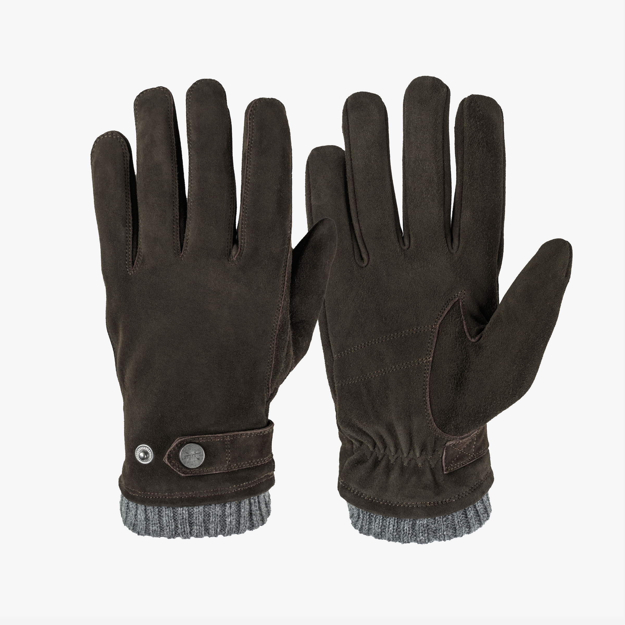 PEARLWOOD Lederhandschuhe »RICK« weiches Innenfutter aus Fleece