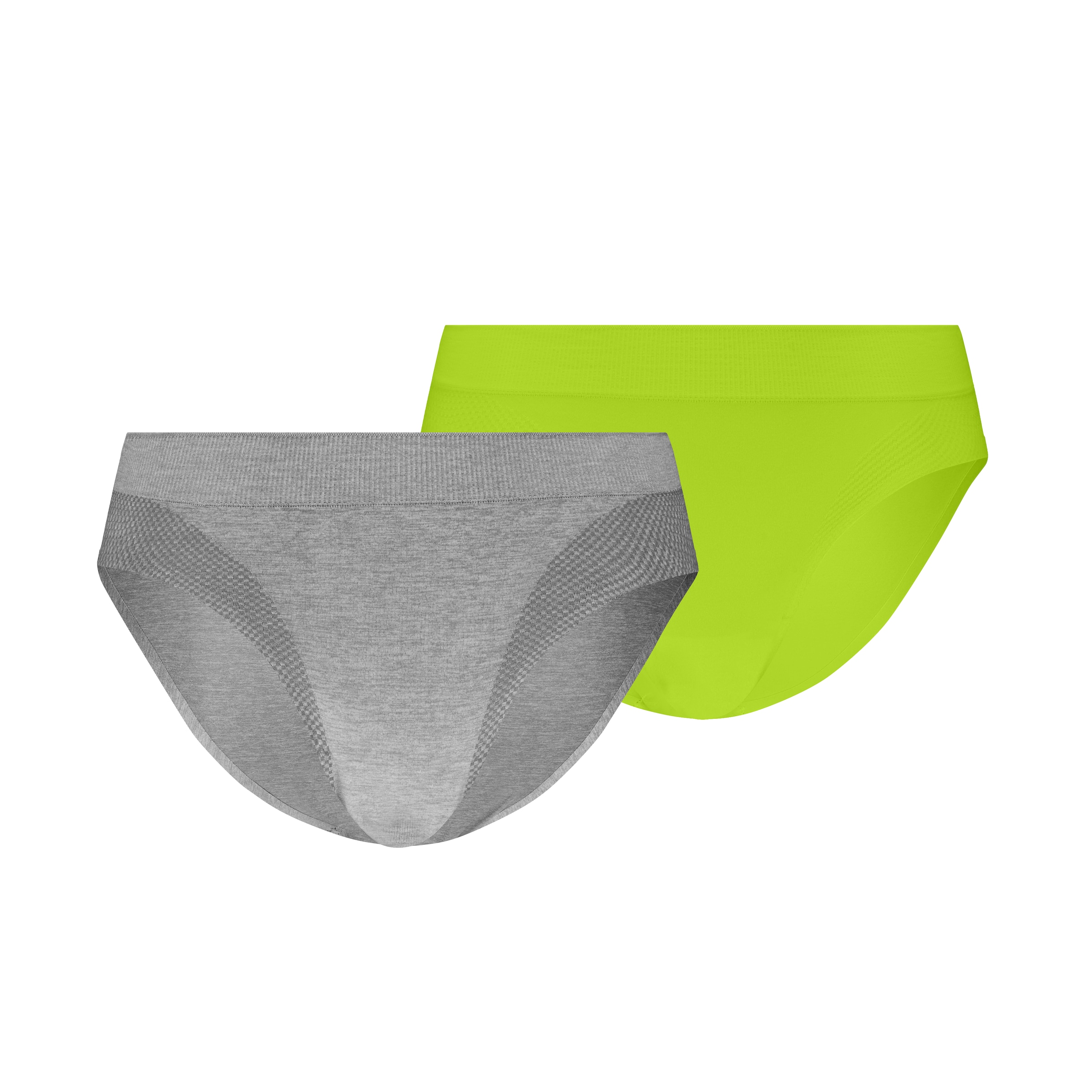 PUMA Slip »PUMA WOMEN 3D KNIT SPORT BRIEFS« 2er Pack,  nahtlose Ränder für eine unsichtbare Passform