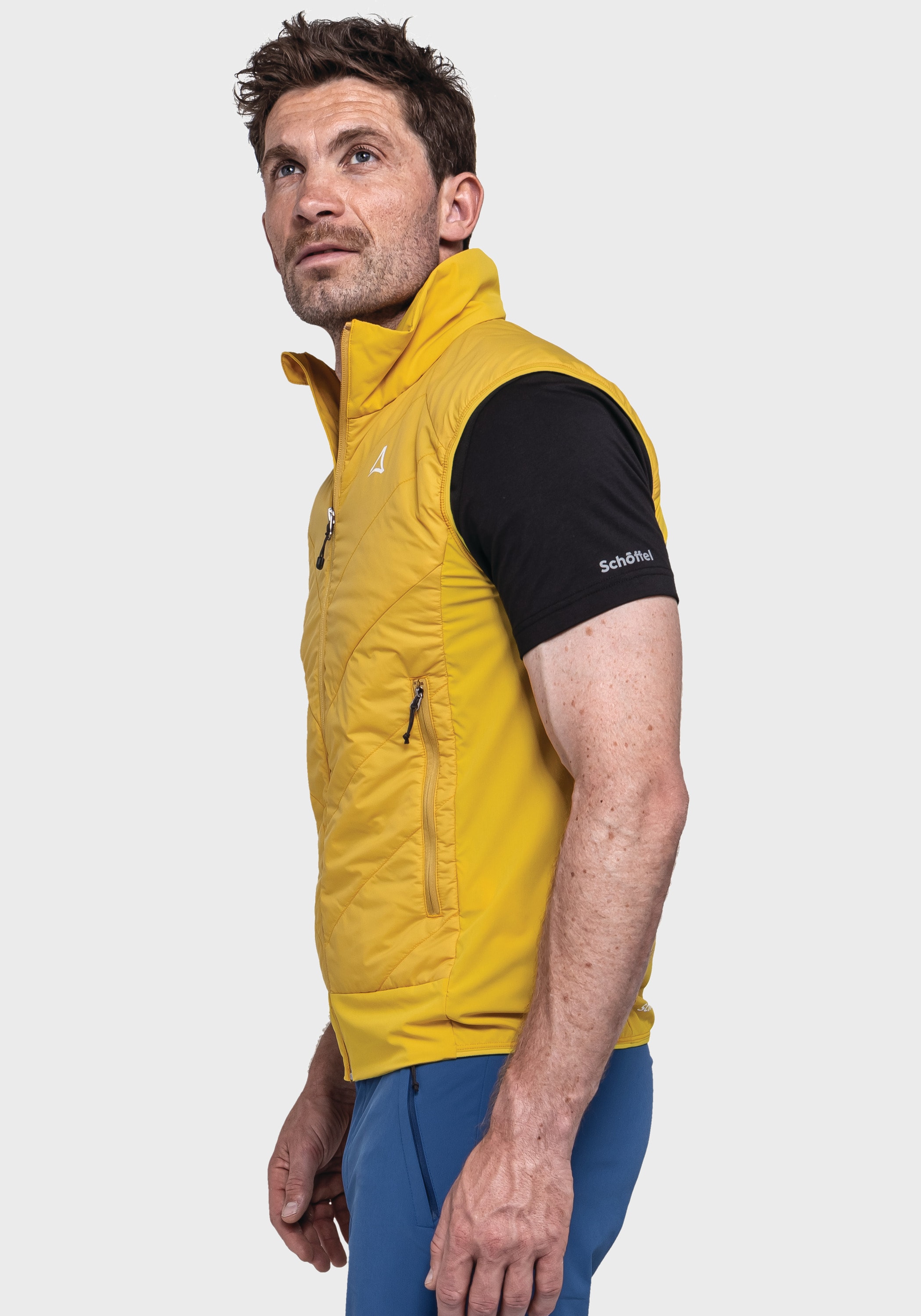 Schöffel Funktionsweste »Hiking Hybrid Vt Style Blaueis MNS«