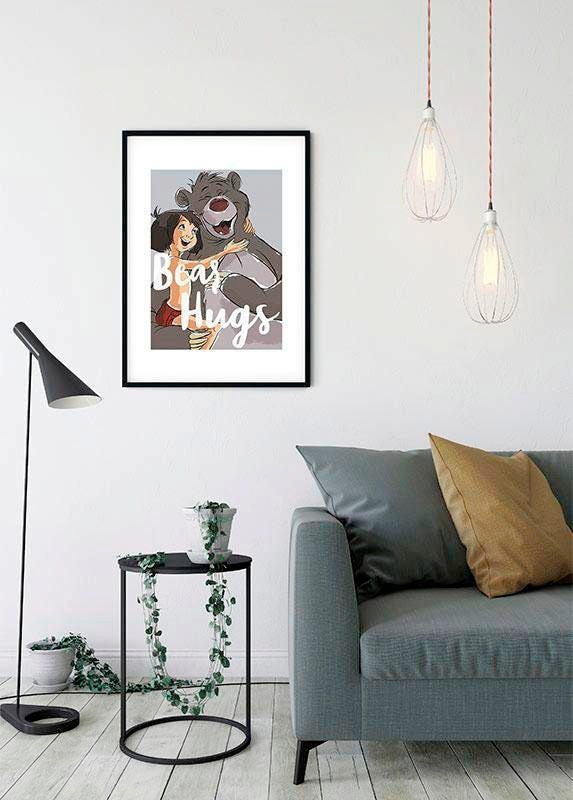Komar Poster »Bear Hug«, Disney, kaufen XXL mit (1 Garantie Jahren St.), Kinderzimmer, 3 | Wohnzimmer Schlafzimmer, online