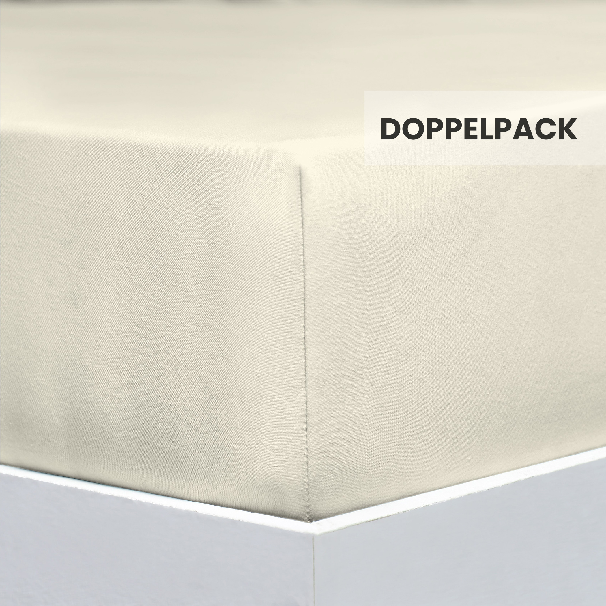 Florella Bettlaken »DECADE Jersey Elastan,  92% Baumwolle«