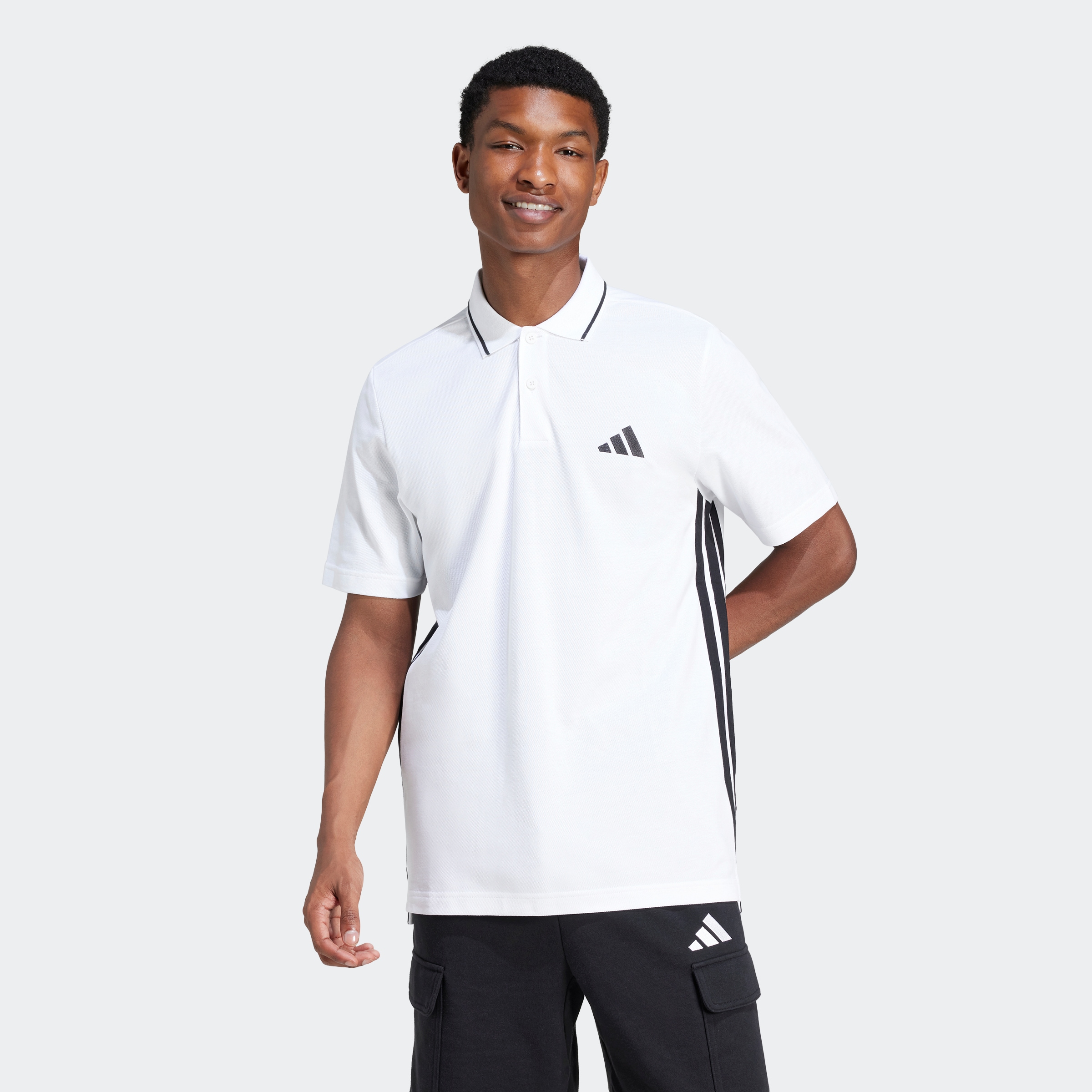 adidas Sportswear Poloshirt »M 3S PQ PS«