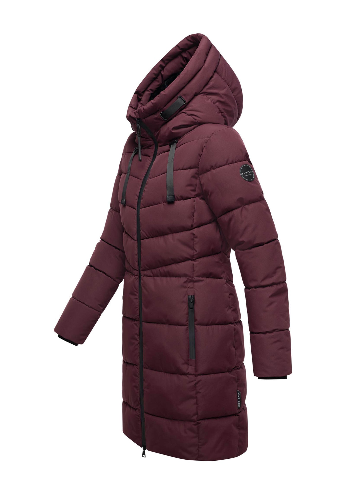 Marikoo Winterjacke »Marikoo Natsukoo Damen Winter Steppjacke lang B978«