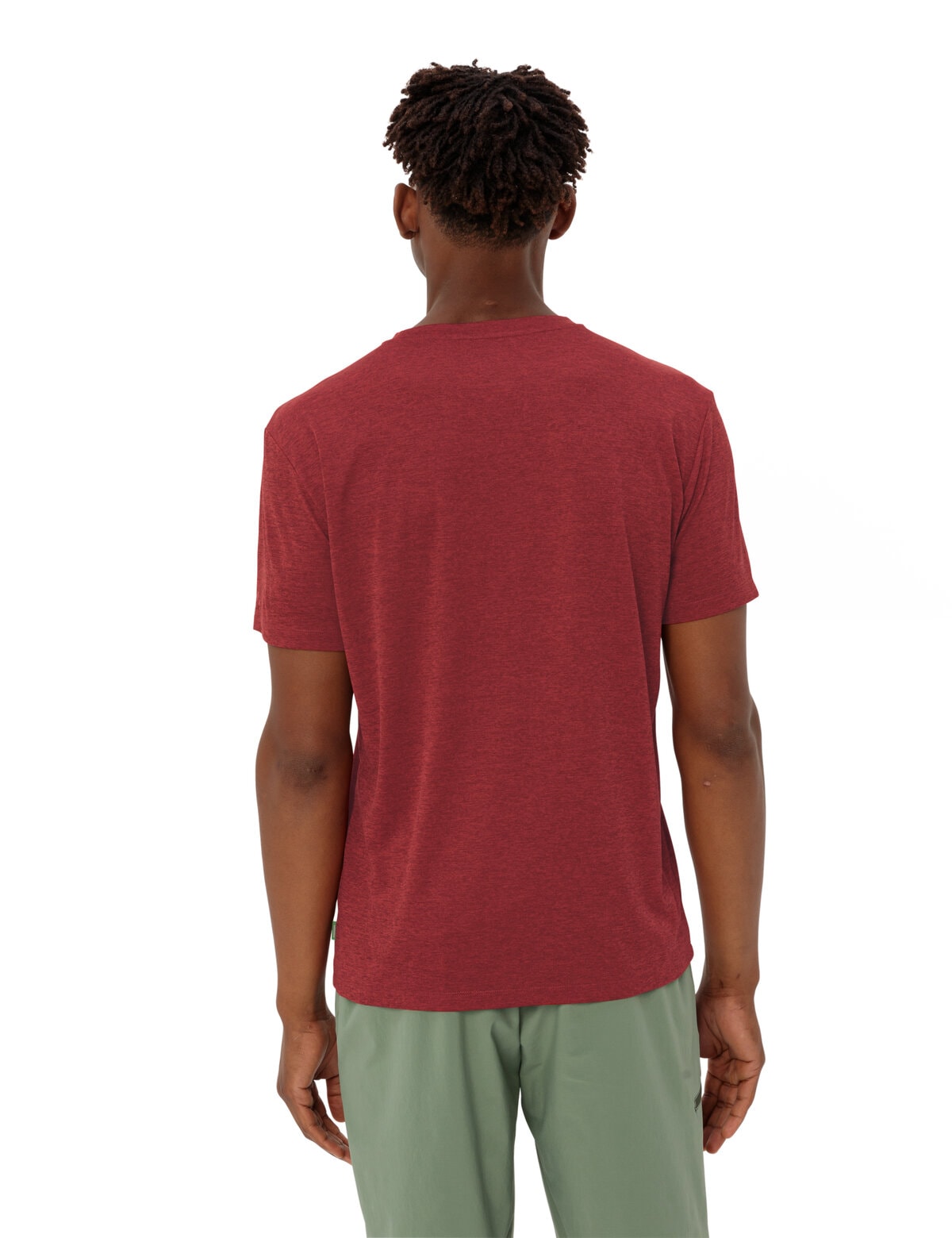 VAUDE Funktionsshirt »MEN'S ESSENTIAL T-SHIRT« Basic-Passform, Rundhalsausschnitt, kurze Ärmel