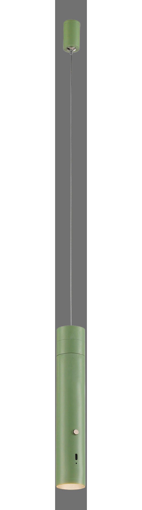 JUST LIGHT Pendelleuchte »ATTACH« LED-Modul 1 Stk. Warmweiß Akkuleuchte, mobile Lichtlösung, Taschenlampe