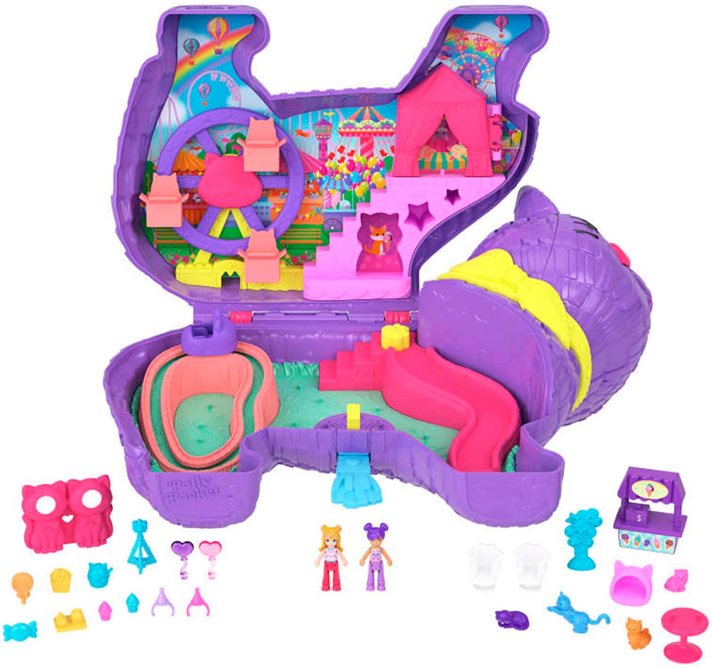 Polly Pocket Spielwelt »Party Kätzchen Pinata«