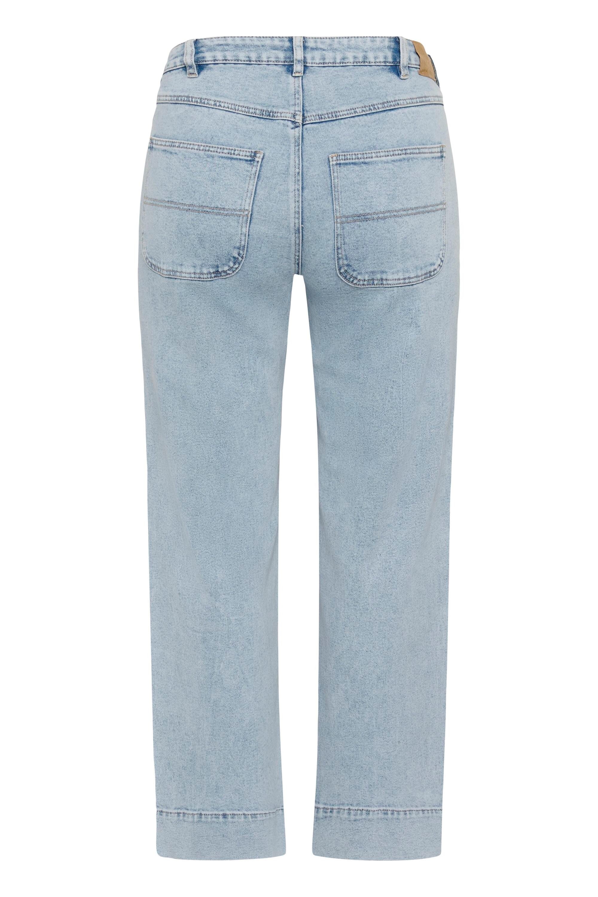 KAFFE Curve Regular-fit-Jeans »Damen Jeans KCmalia«