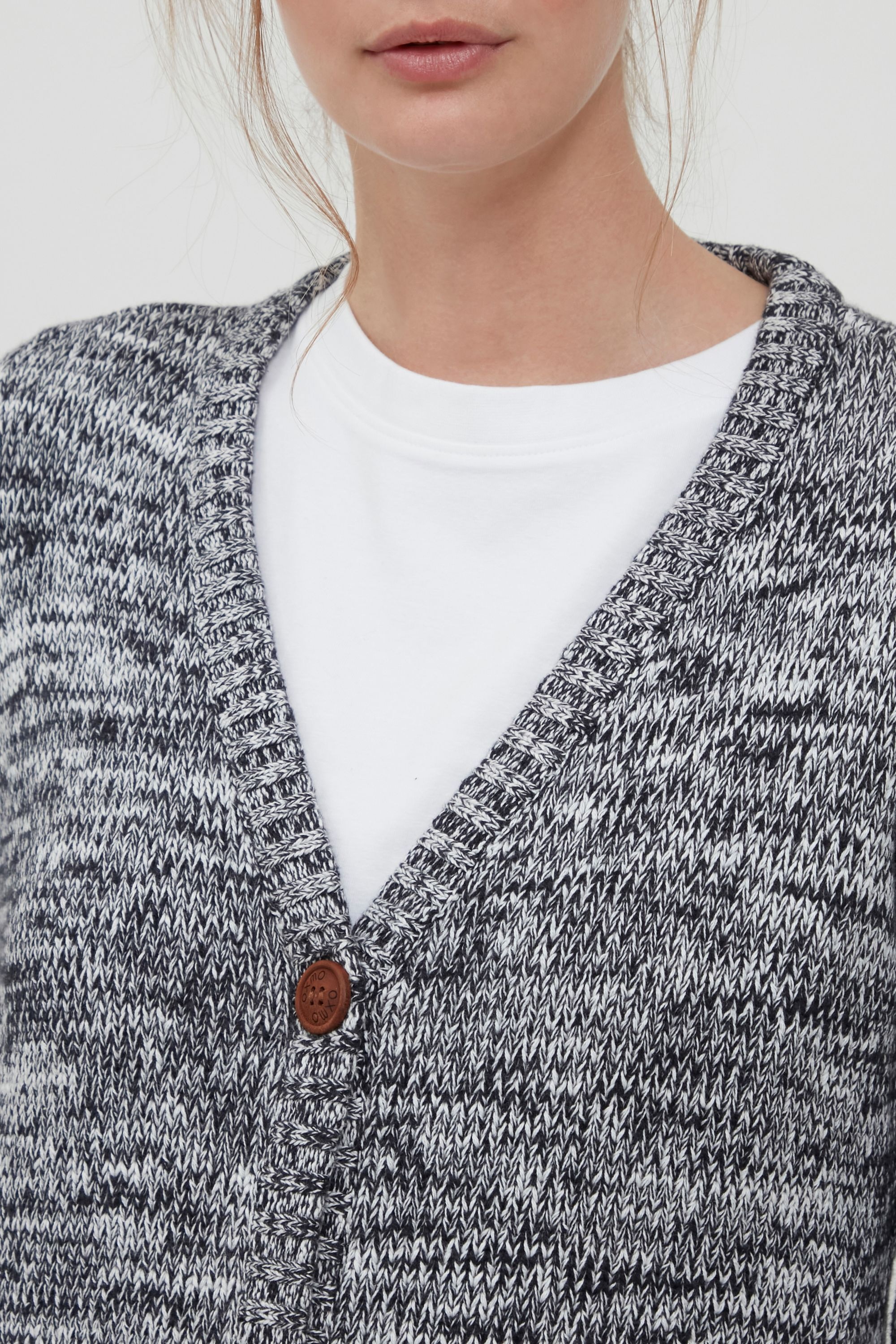 OXMO Strickjacke »Strickjacke OXHilemona«