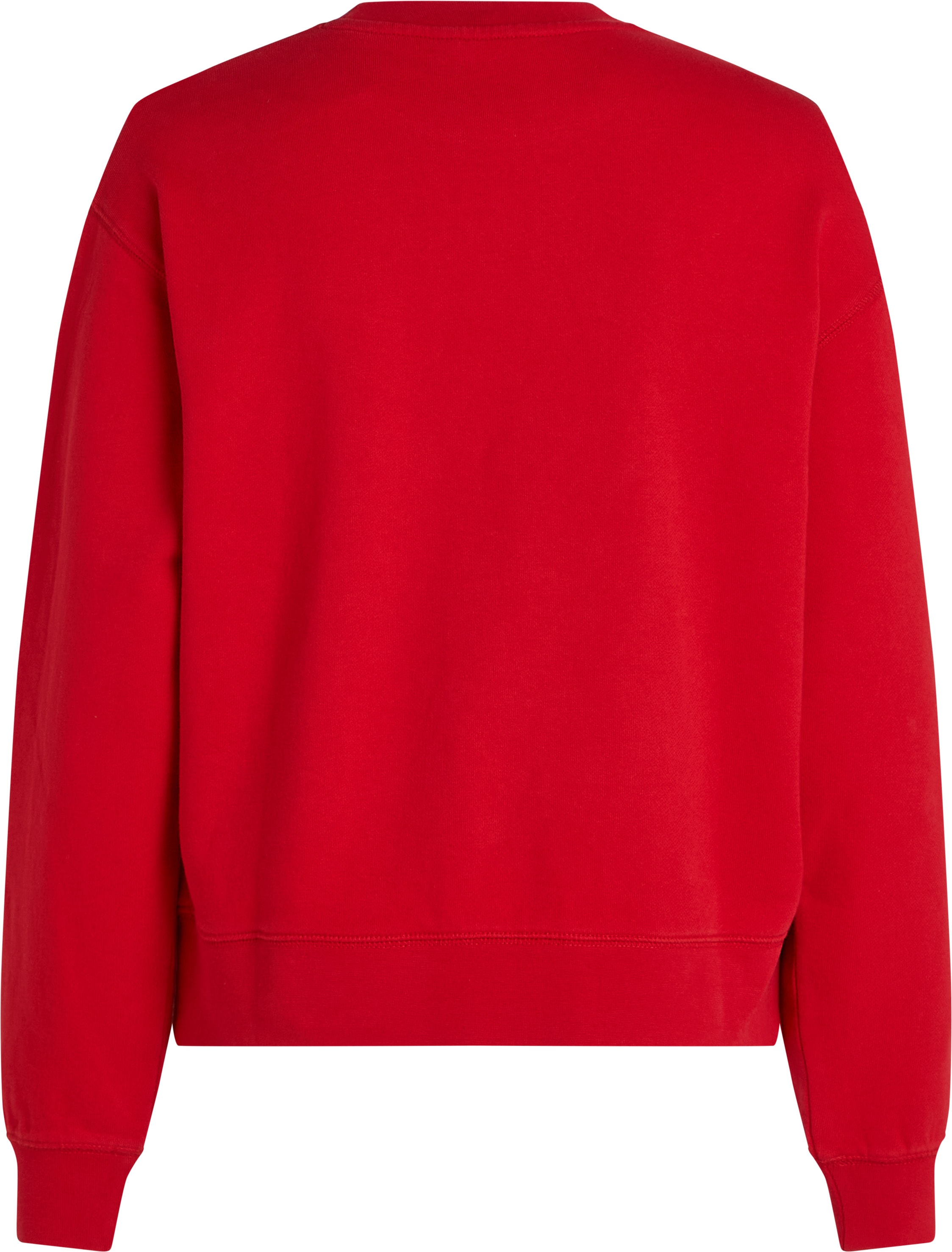 Tommy Hilfiger Sweatshirt »REG CONTRAST FLAG SWEATSHIRT«, mit Logo-Flag