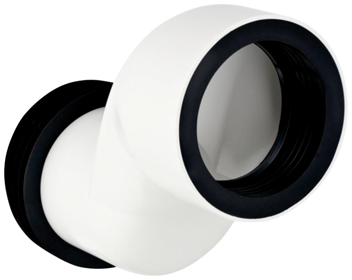 GEBERIT Spülrohrverbinder »für Wand-WC, weiß-alpin«, (Packung, 1 tlg.), 7 cm etagiert kaufen