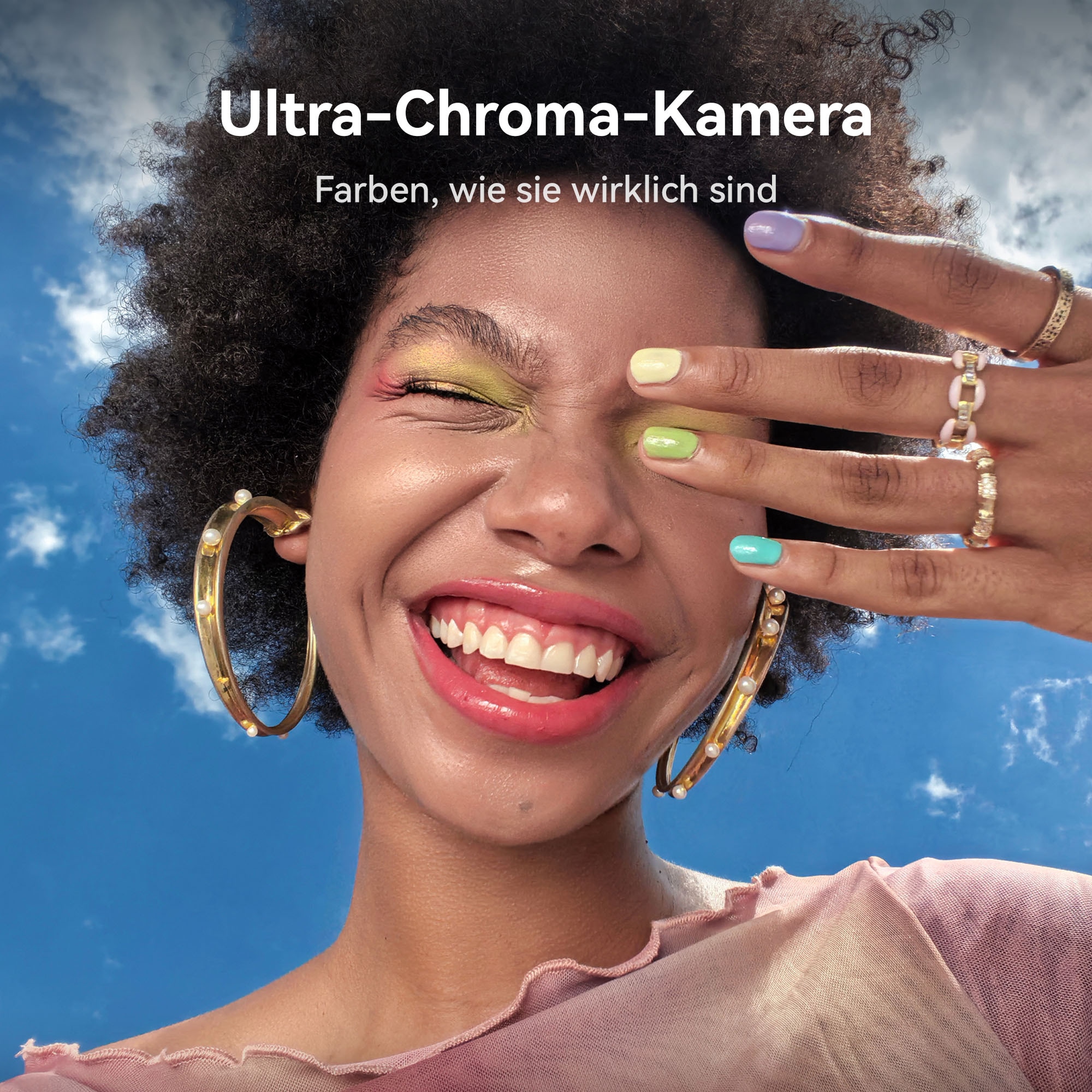 Huawei Smartphone »Nova 14 Pro« Hellblau