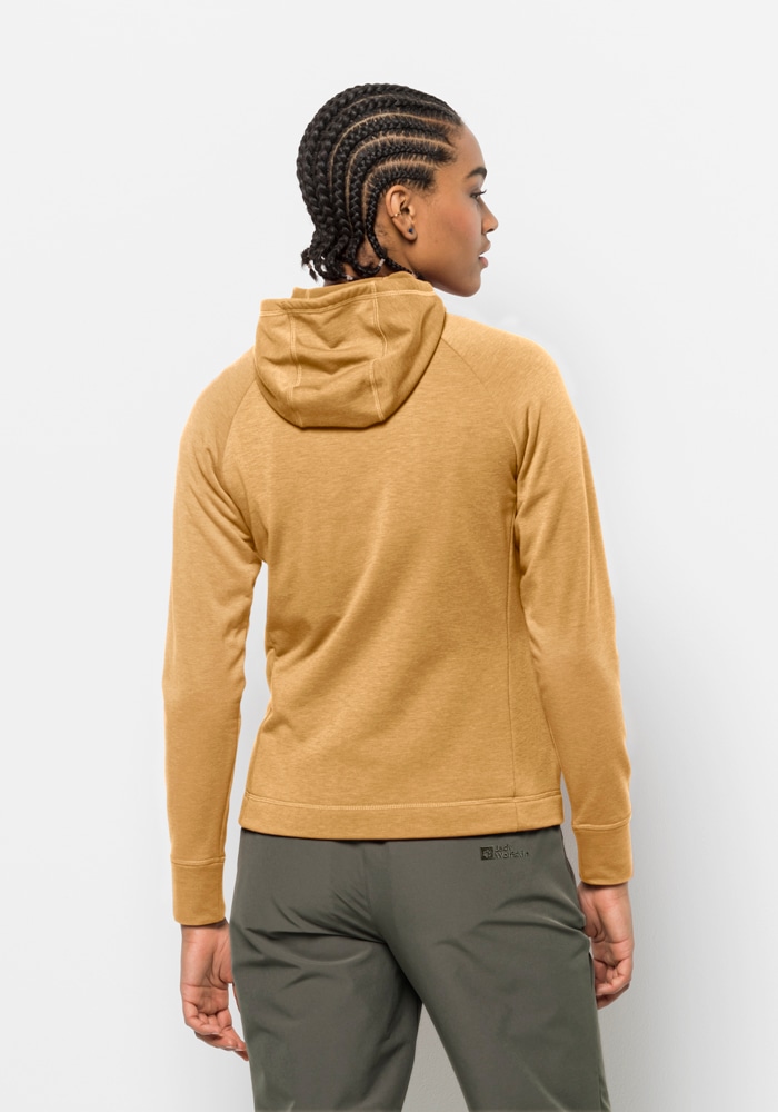 Jack Wolfskin Fleecejacke »WALDSEE HOODED JKT W«, mit Kapuze