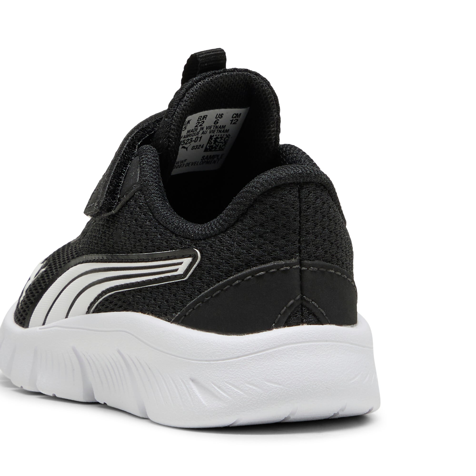 PUMA Sneaker »FLEXFOCUS MODERN AC INF«  mit atmungsaktivem Mesh-Obermaterial, mit Klettverschluss