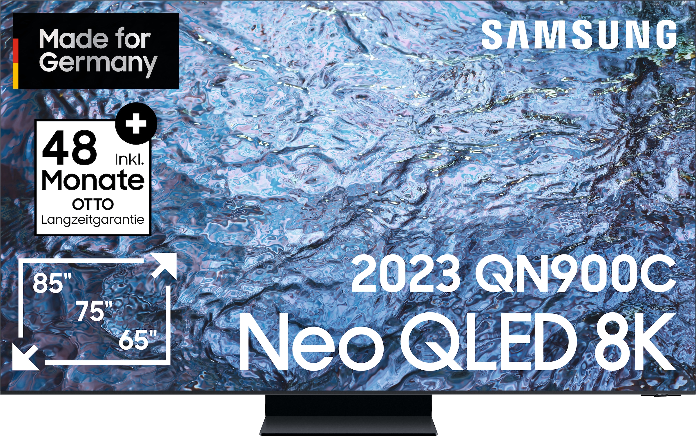 LED-Fernseher, 214 cm/85 Zoll, 8K, Smart-TV, Neo Quantum HDR 8K Pro, Neural Quantum...
