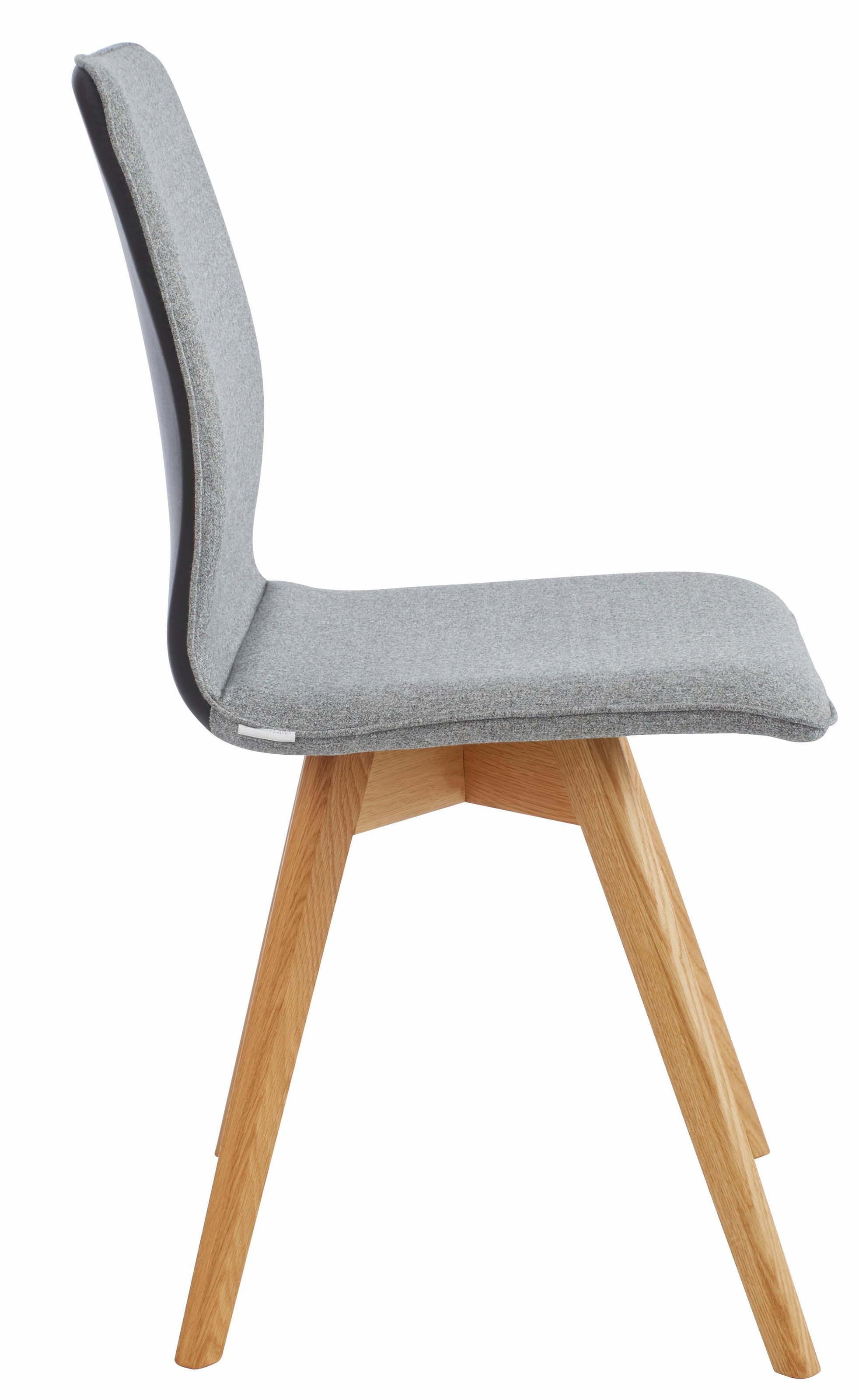Guido Maria Kretschmer Home&Living Esszimmerstuhl »Dalea«, (Set), 6 St., Webstoff-Kunstleder, im 2er, 4er oder 6er-Set, Küchenstuhl