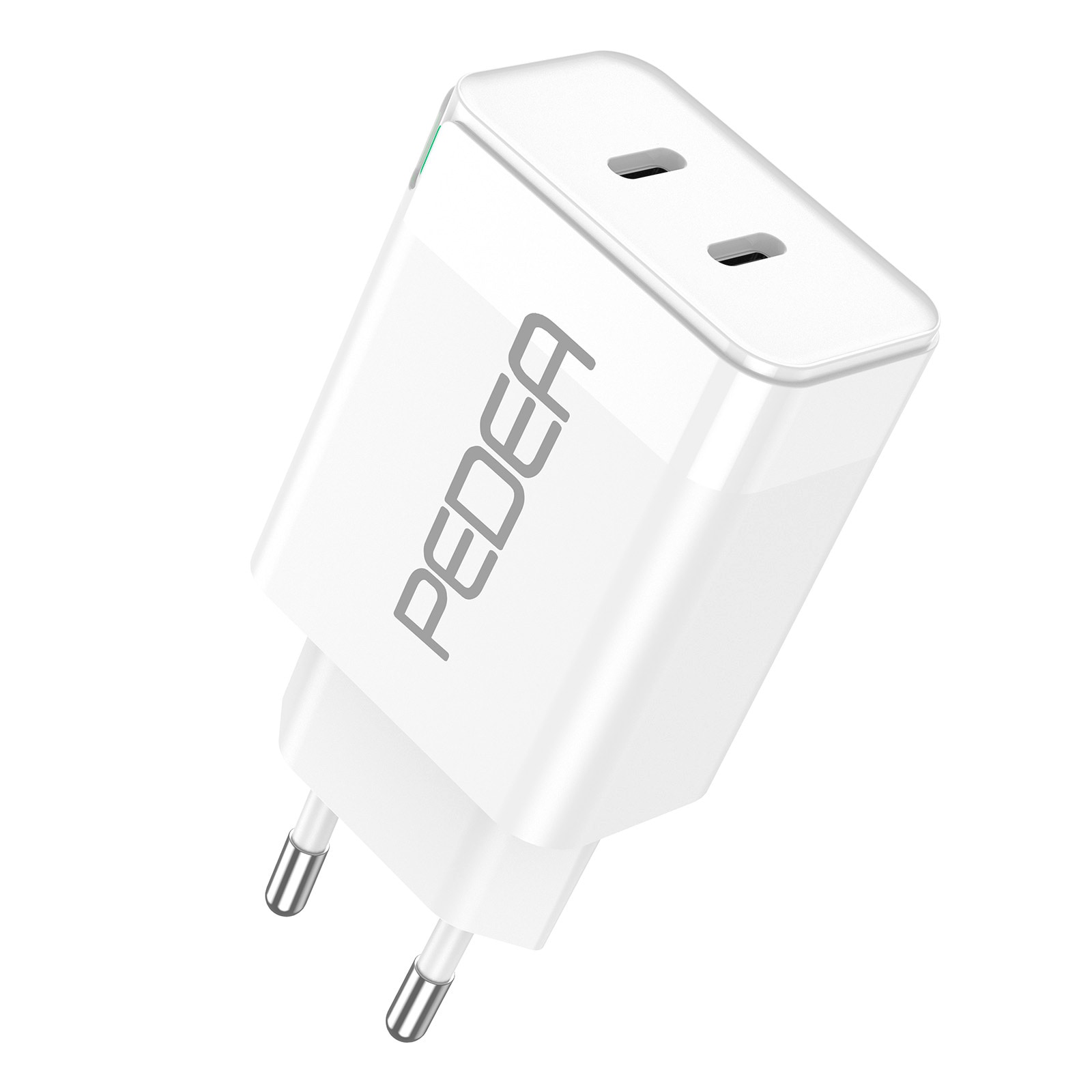 PEDEA USB-Ladegerät »USB-C Dual Schnelllader PD 40 Watt«