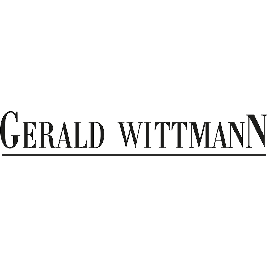Gerald Wittmann Bettwäsche »glatte Baumwoll-Qualität«