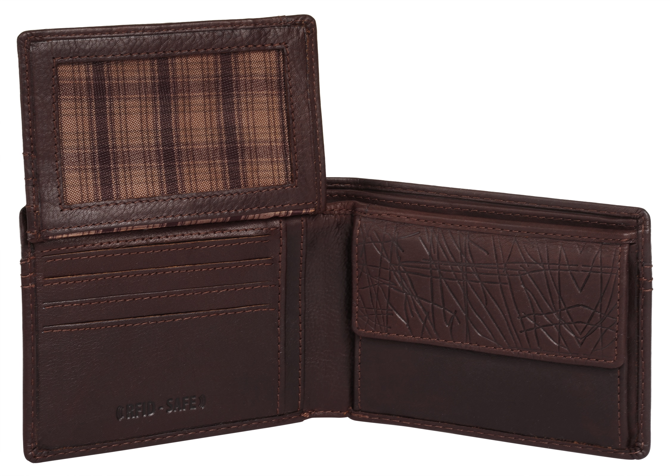 Bruno Banani Geldbörse echt Leder