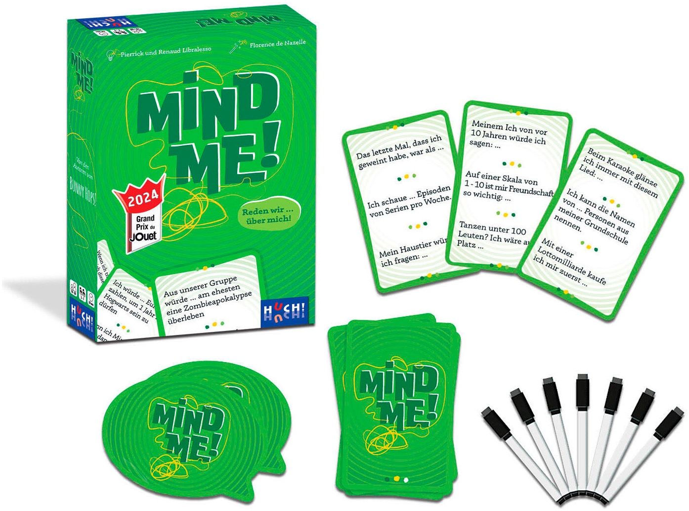 HUCH! Spiel »Mind me« Made in Europe