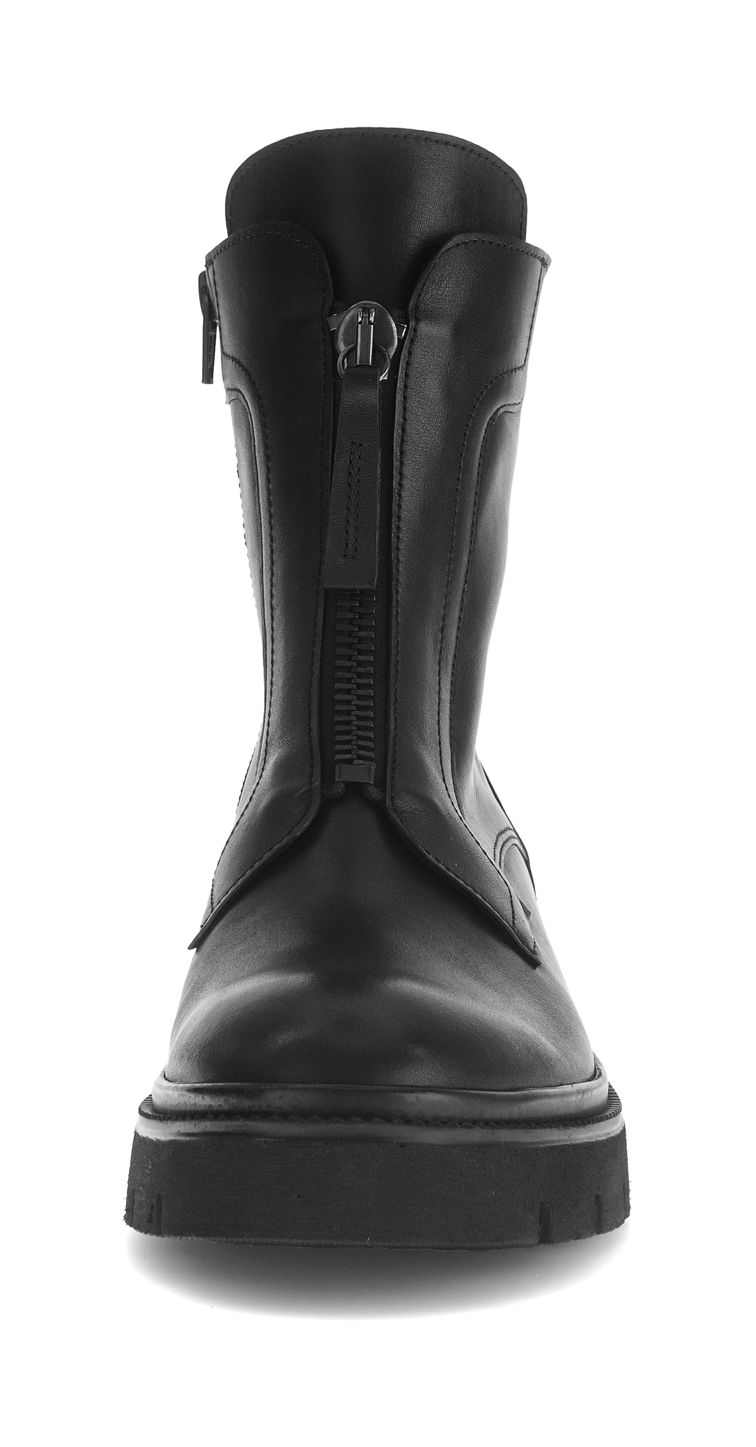 Gabor Stiefelette  , Blockabsatz, Boots, mit Front-Reißverschluss