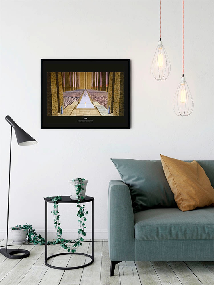 Komar Bild »Star Wars Classic RMQ Ceremony« Star Wars 1 Stk. tlg. Wandbild zur Dekoration im Kinderzimmer - ohne Rahmen