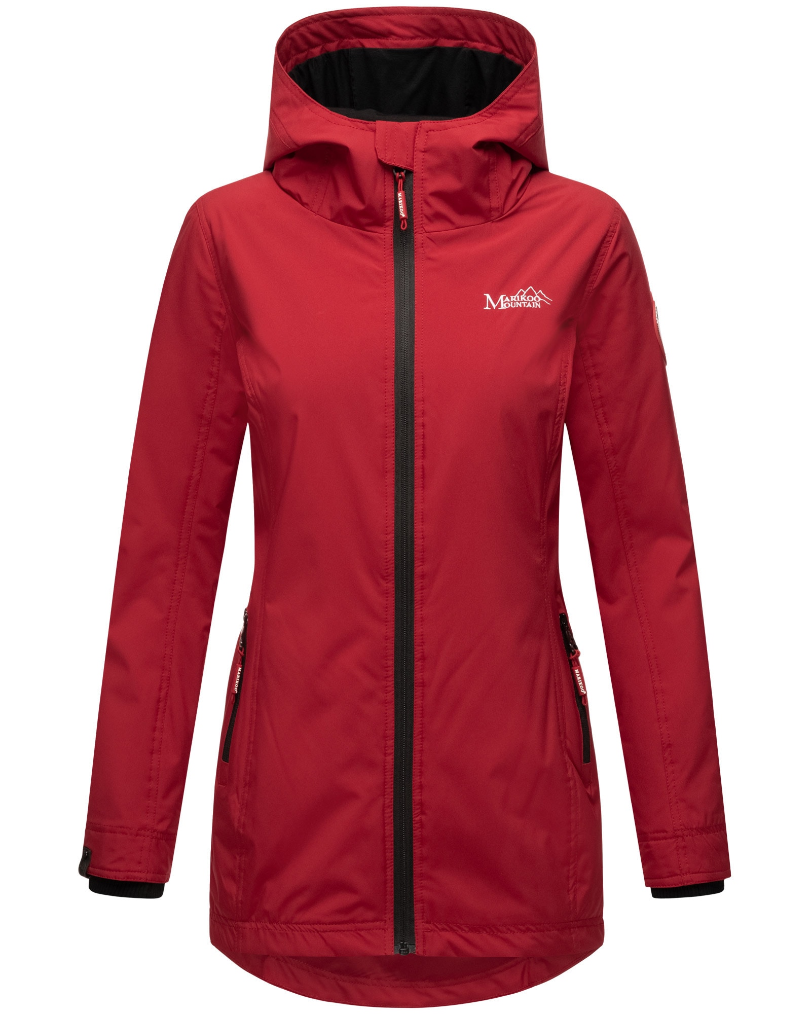 Marikoo Outdoorjacke »Marikoo Honigbeere Damen Übergangsjacke B954«