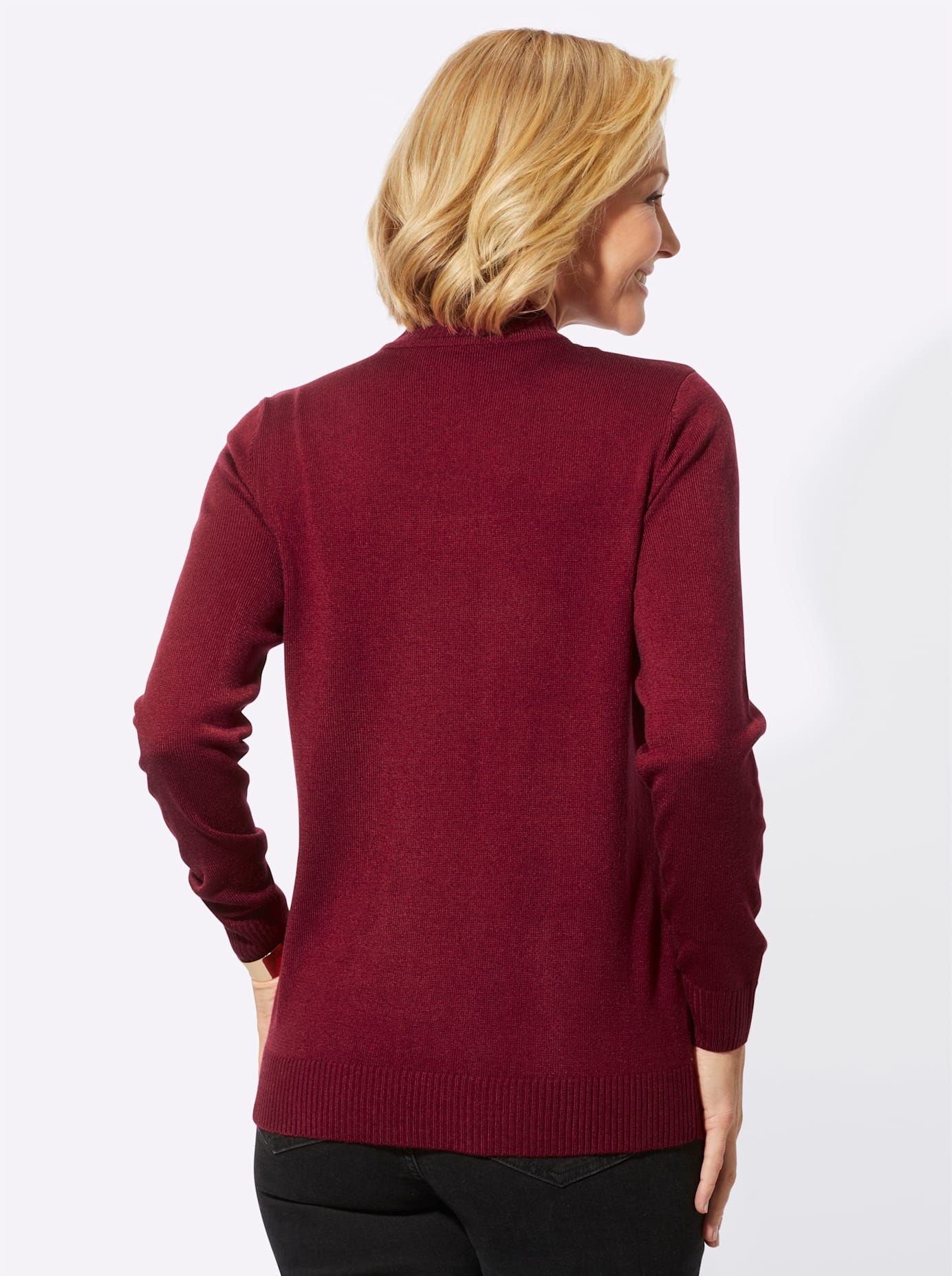 Classic Basics Stehkragenpullover »Pullover«