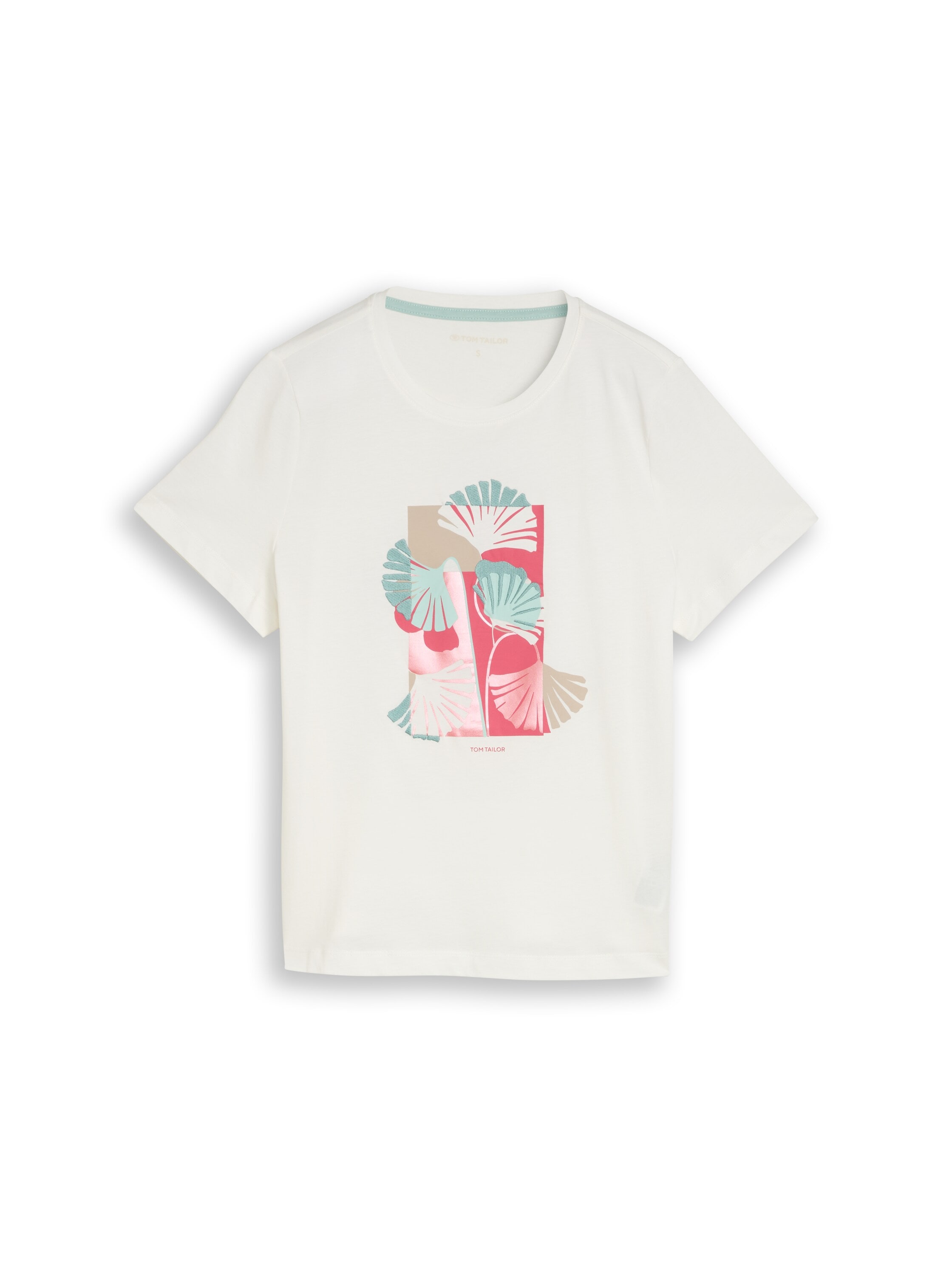 TOM TAILOR T-Shirt mit Print