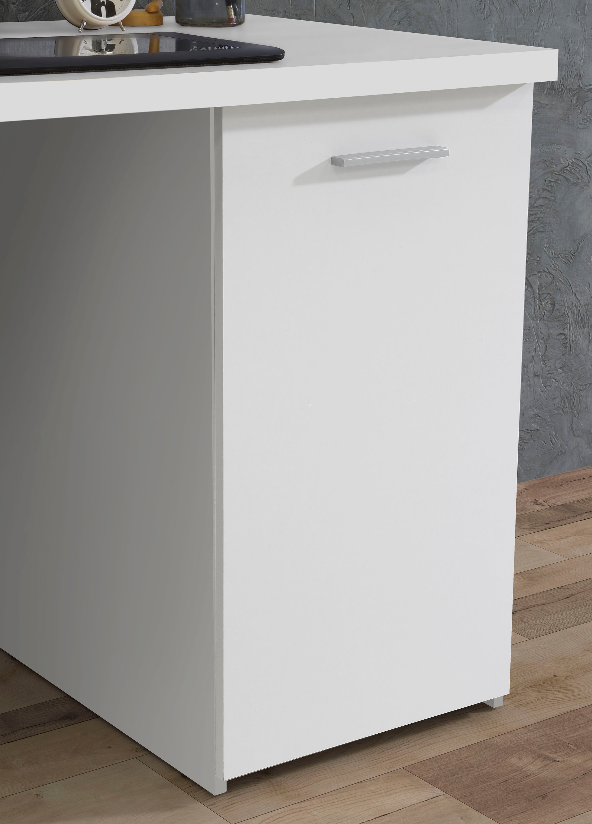 FORTE Schreibtisch »Netta«, Breite 145 cm, mit Schubladen
