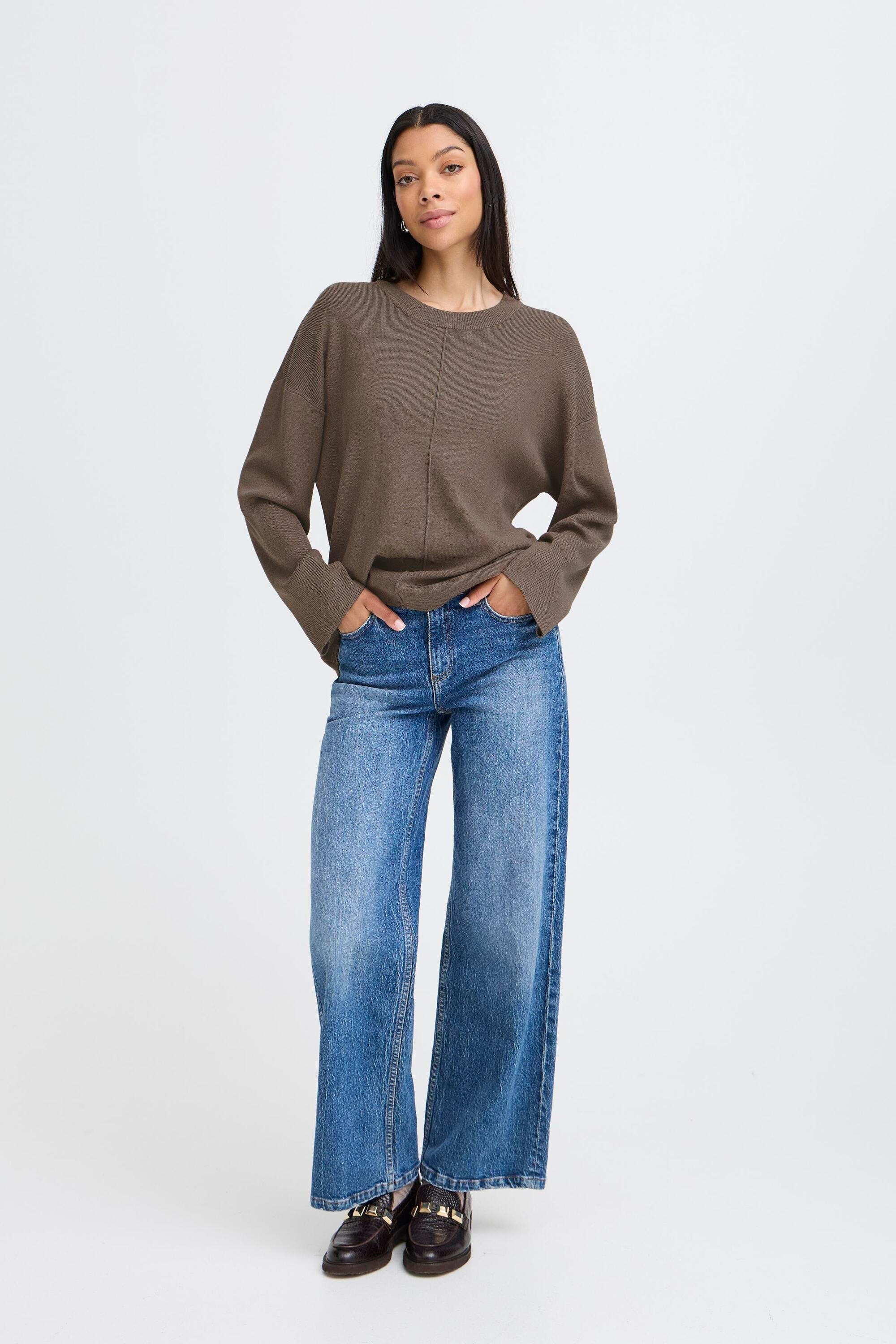 b.young Strickpullover »Strickpullover BYMMORLA«