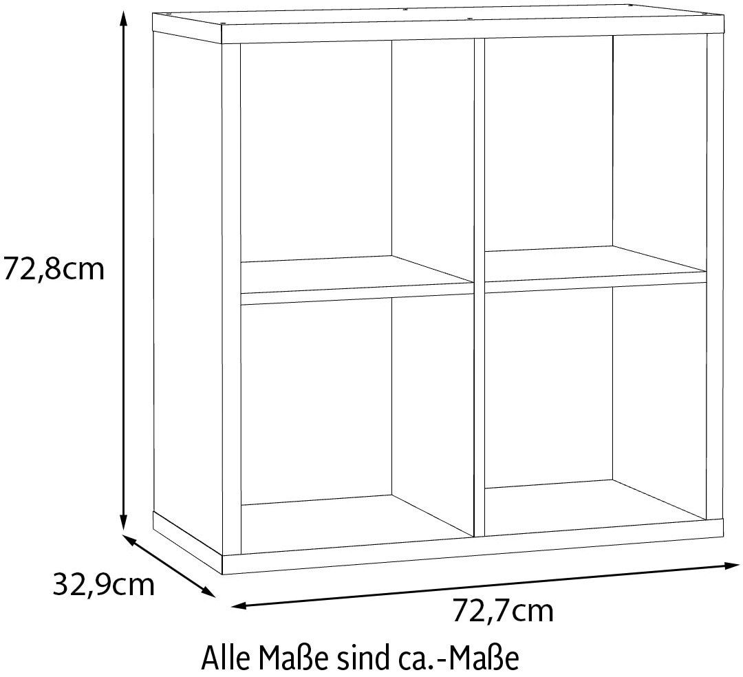 FORTE Standregal »Mauro«