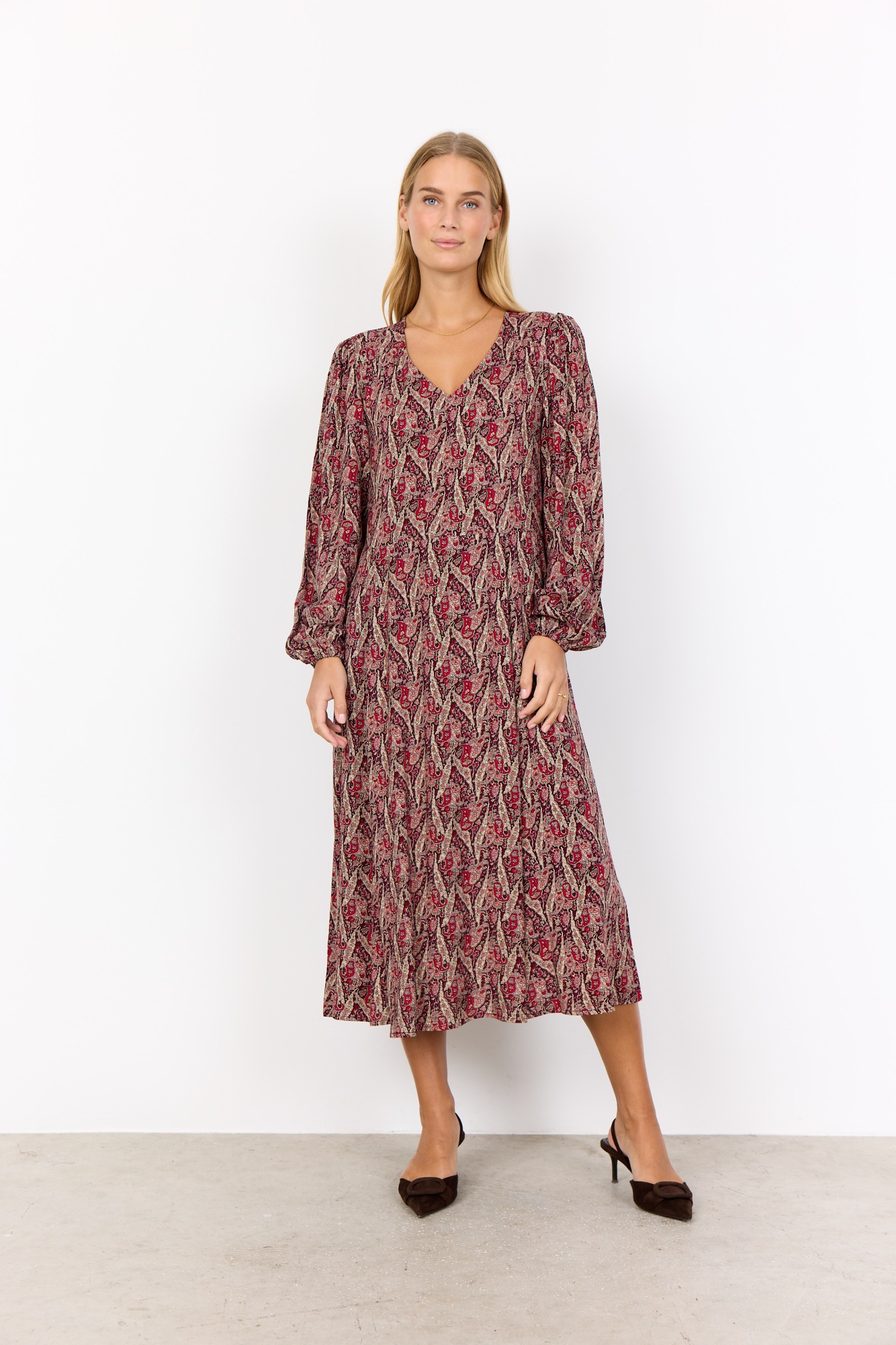 soyaconcept Druckkleid »SC-ILYA 4«, Sommerkleid