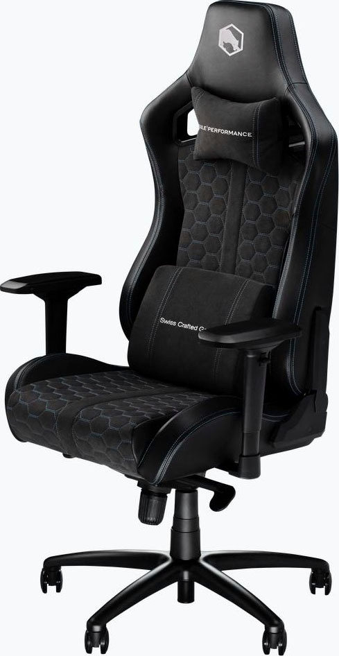 Joule Performance Gaming-Stuhl »Alcantara«, WERTIGES ECHTLEDER