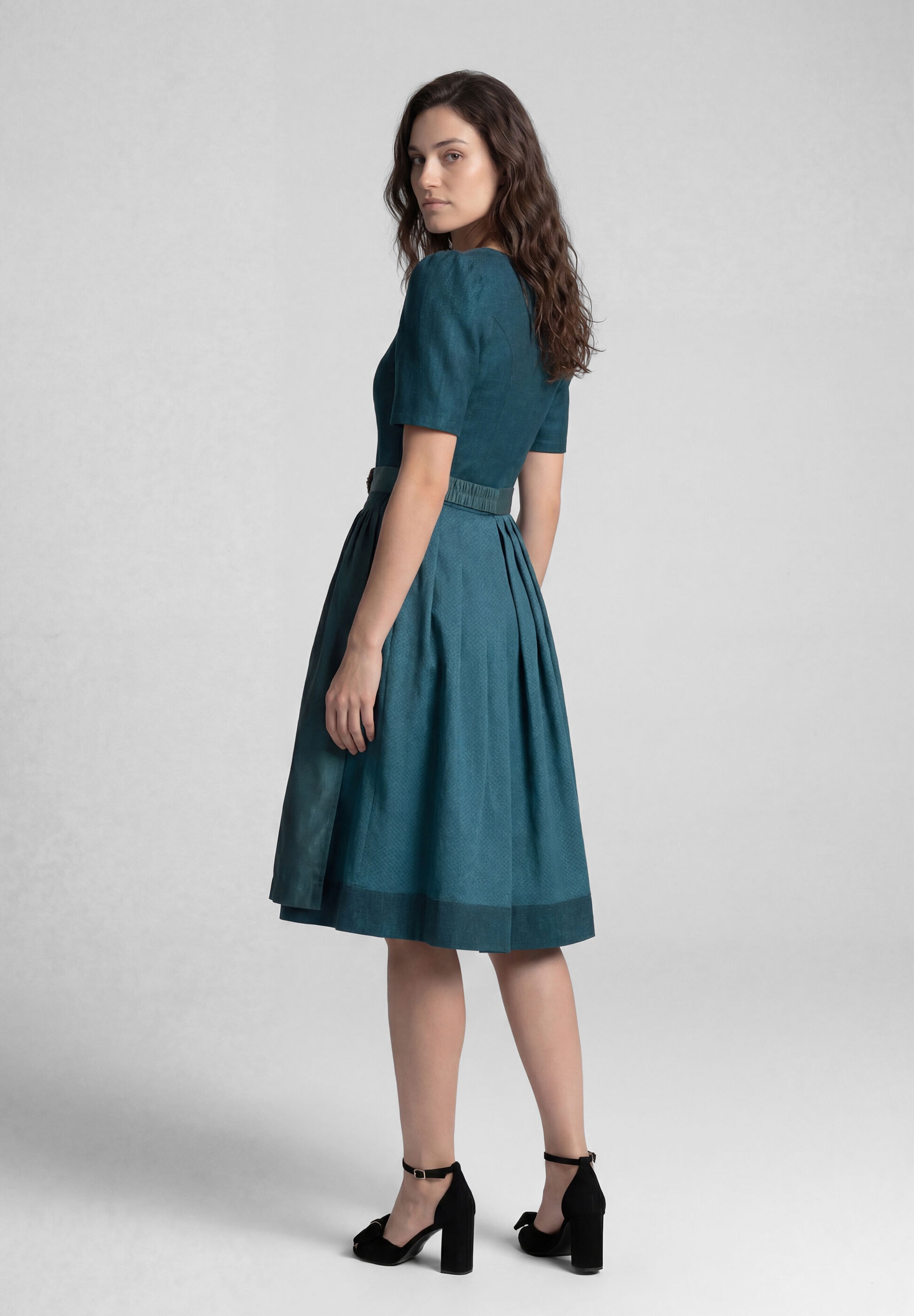 Spieth & Wensky Dirndl »Spieth & Wensky Dirndl Kerstin« mit Zierborte
