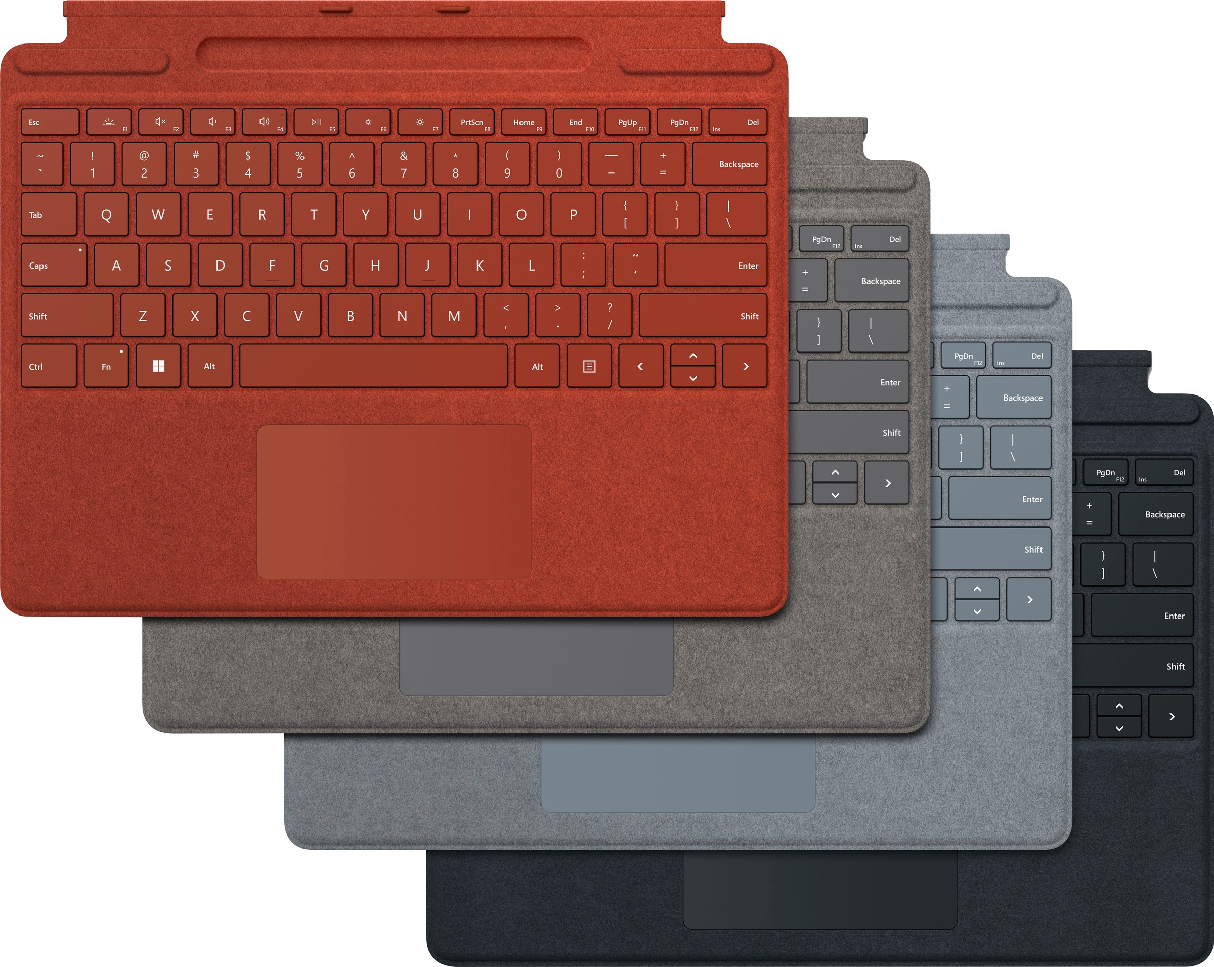Microsoft Tastatur Jahre Garantie Keyboard ➥ Pro 3 | XXL UNIVERSAL 8XA-00025«, Tastatur »Surface Touchpad Signature mit