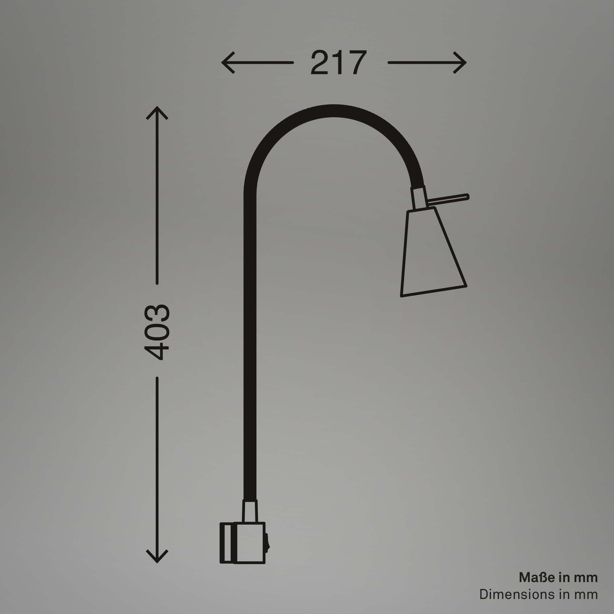 Briloner Leuchten Bettleuchte »TUSO 2er Set LED Bettleuchte Schlafzimmer Wohnzimmer« 2er Set LED Bettleuchte Schlafzimmer Wohnzimmer Matt-Nickel
