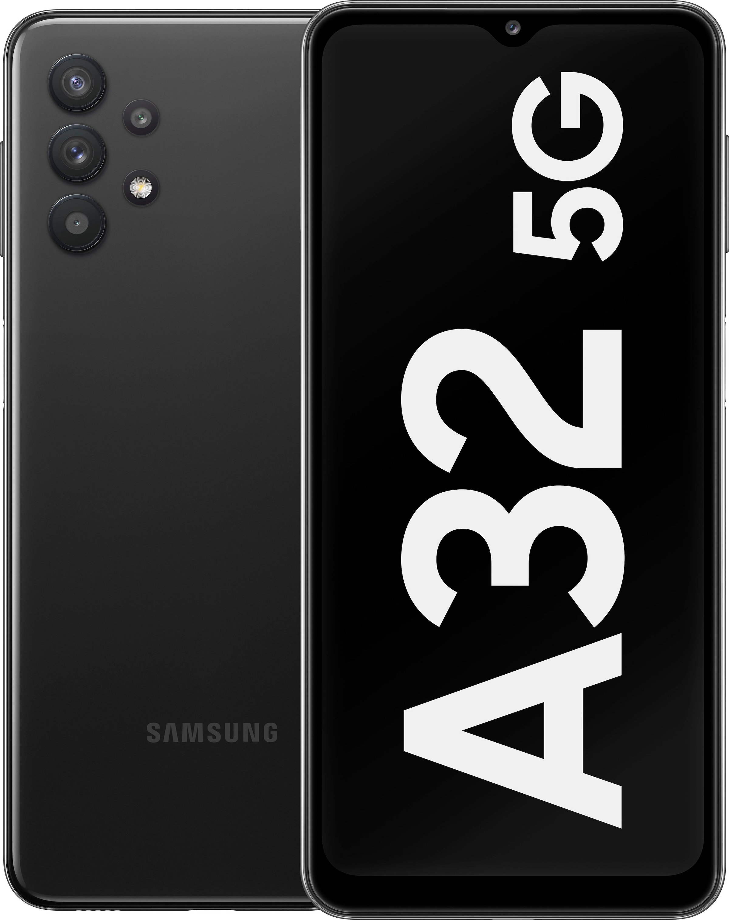 Samsung Smartphone »Galaxy A32 Kamera, GB 3 16,55 MP 48 Garantie UNIVERSAL 64 Light Speicherplatz, XXL Zoll, ➥ 5G 5G«, cm/6,5 Jahre | Violet