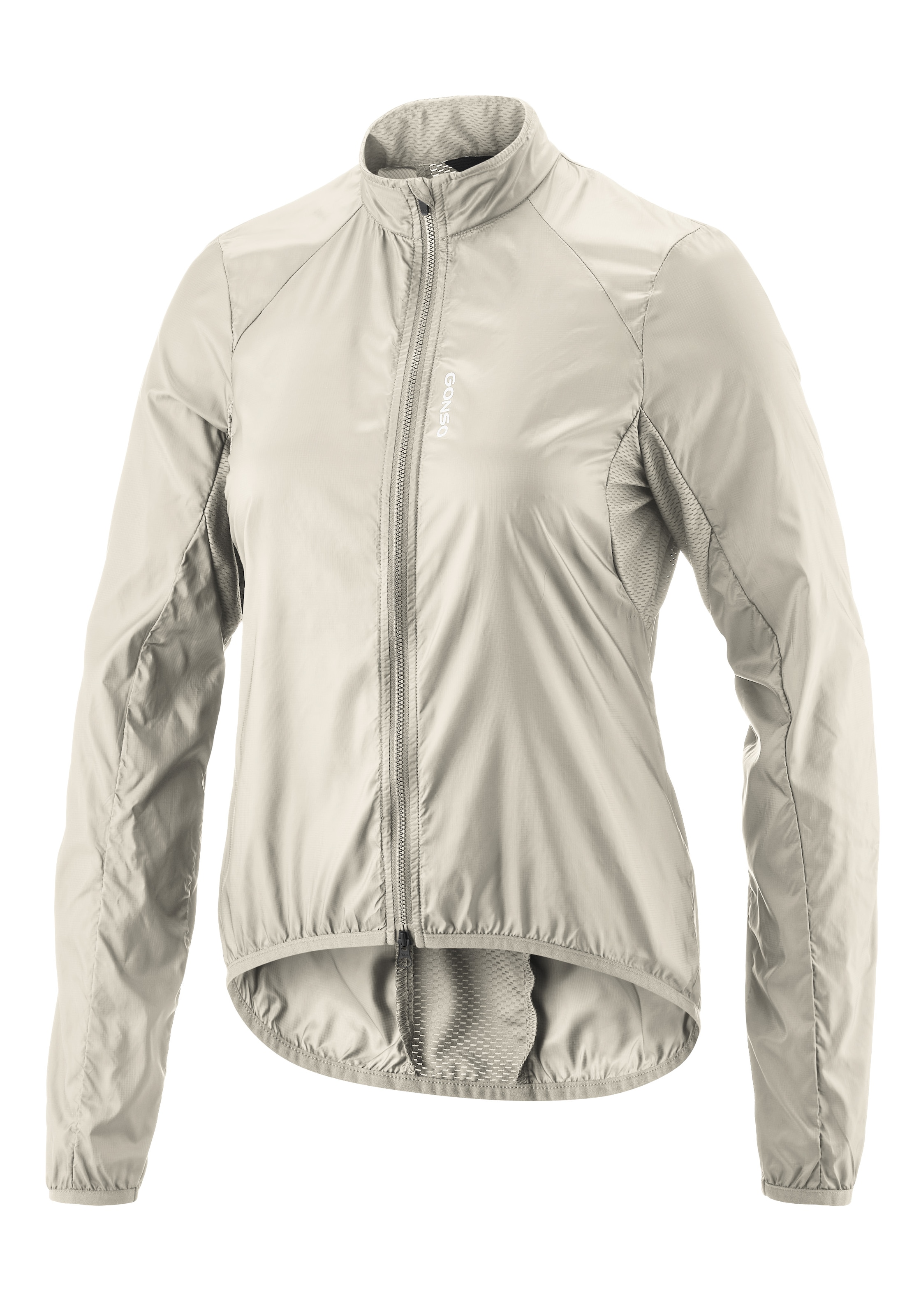 Gonso Fahrradjacke »Road Jacket Wind W«, Damen Radjacke, atmungsaktive Rennrad-Windjacke, Funktionsjacke