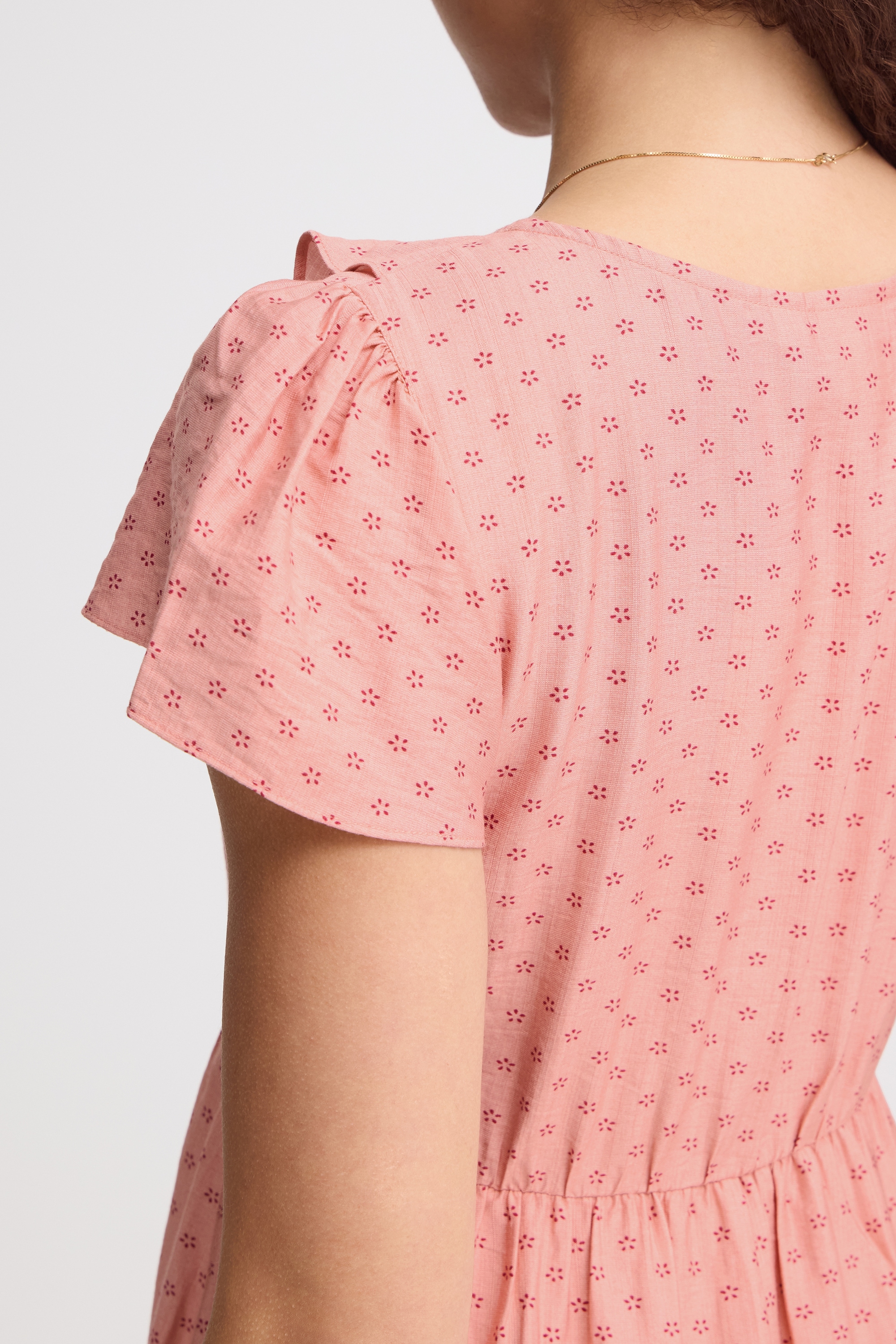 Ichi Midikleid »ICHI Freizeitkleid IHKELLINA«
