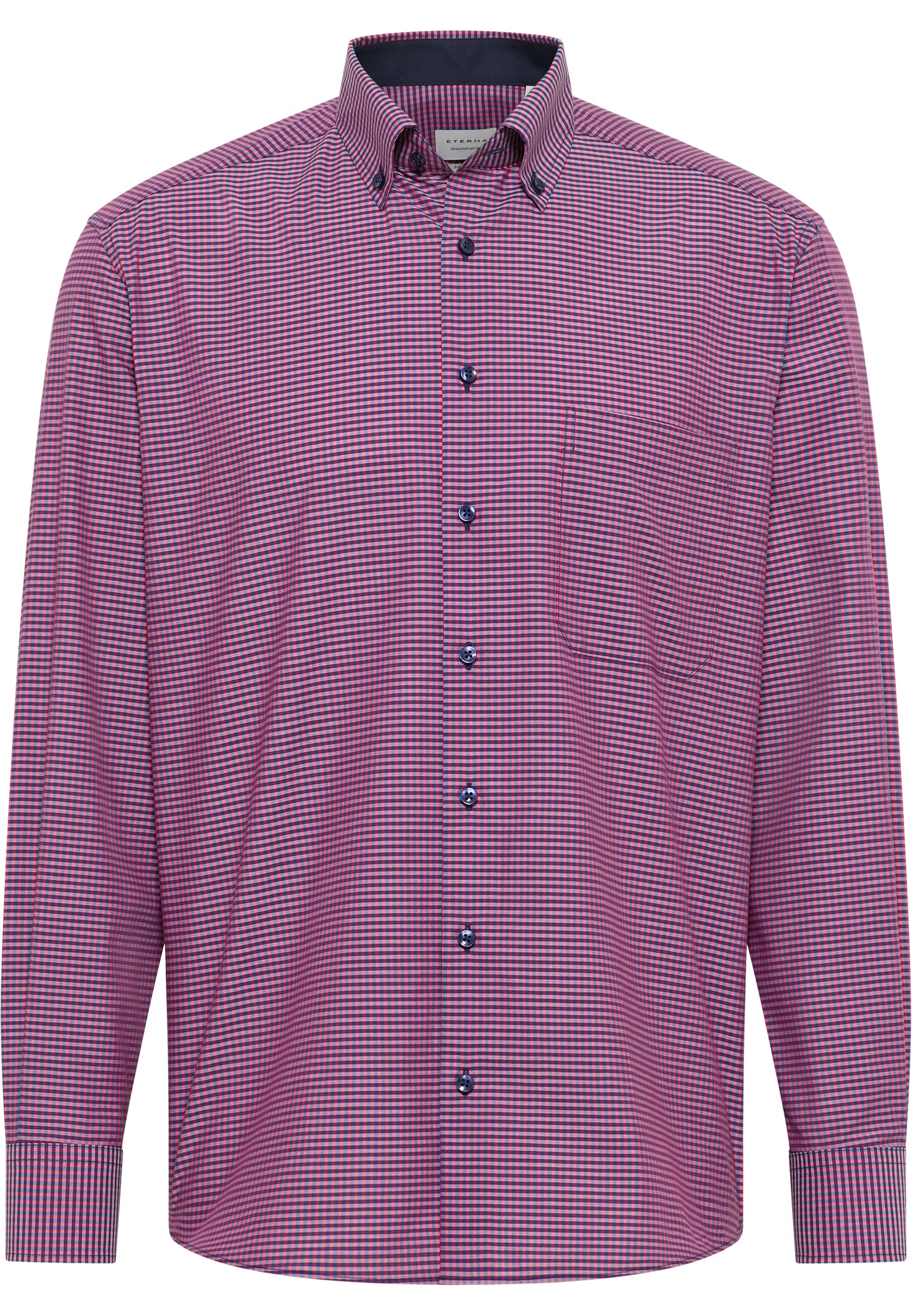 Eterna Langarmhemd »COMFORT FIT«, NON IRON (bügelfrei)