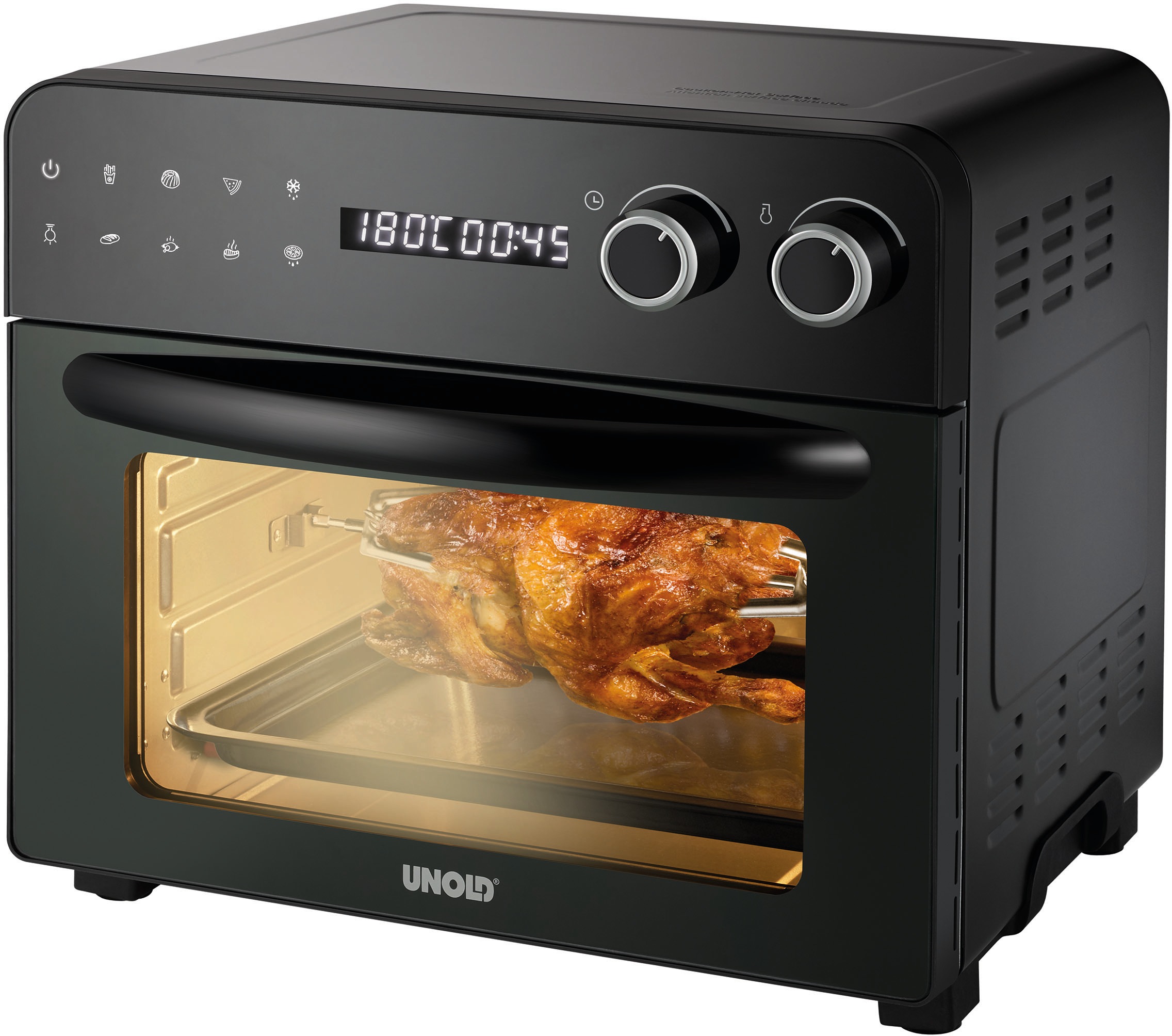 Unold Minibackofen »68895 OVEN/FRYER Diamant«