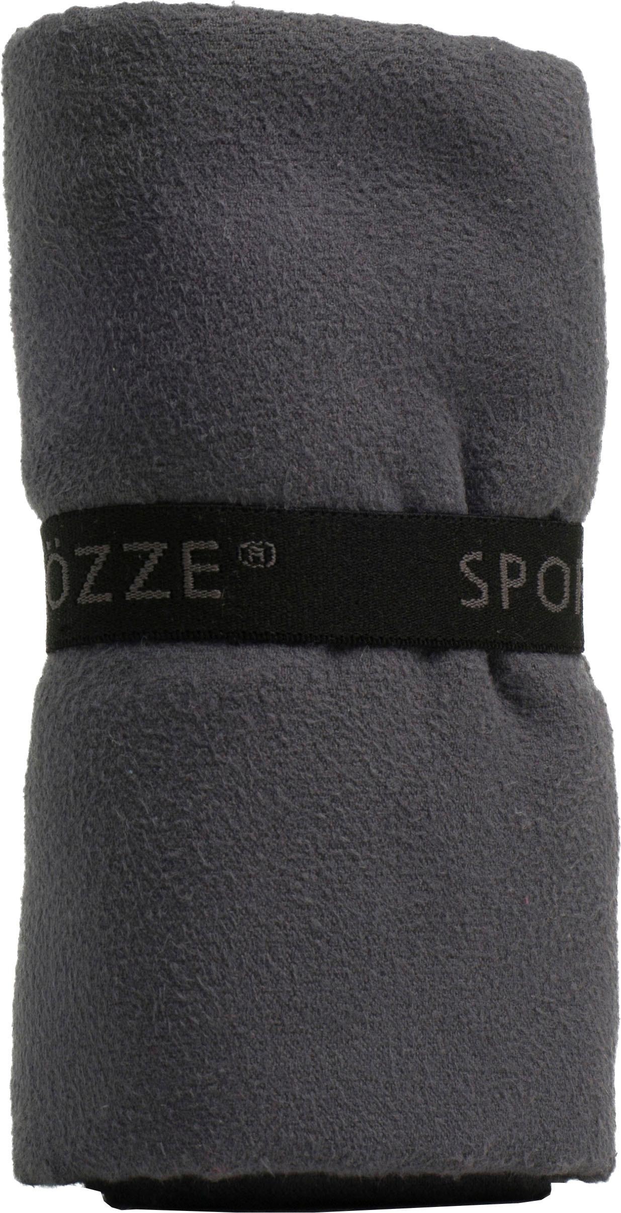 Gözze Sporthandtuch »Sports by Gözze«, (2 St., 2er Set Sporthandtücher 50 x 100 cm), im Set, schnell trocknend, Mikrofaser, für Sport, Reisen & Camping