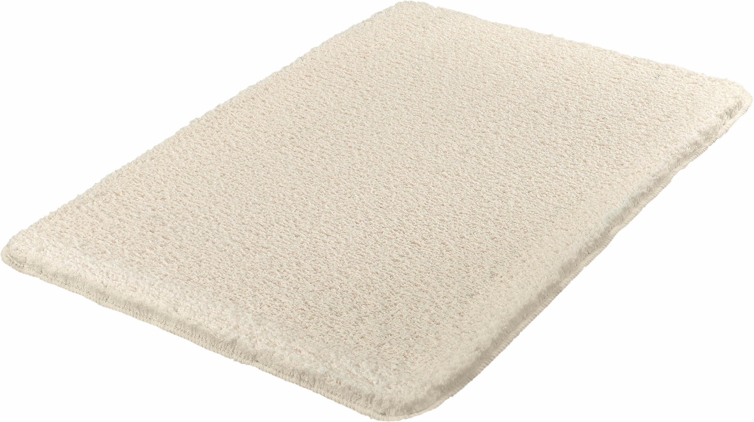 MEUSCH Badematte »Super Soft« Höhe 23 mm rutschhemmend beschichtet fußbodenheizungsgeeignet | strapazierfähig Badteppich, Uni Farben, besonders flauschig & weich, waschbar