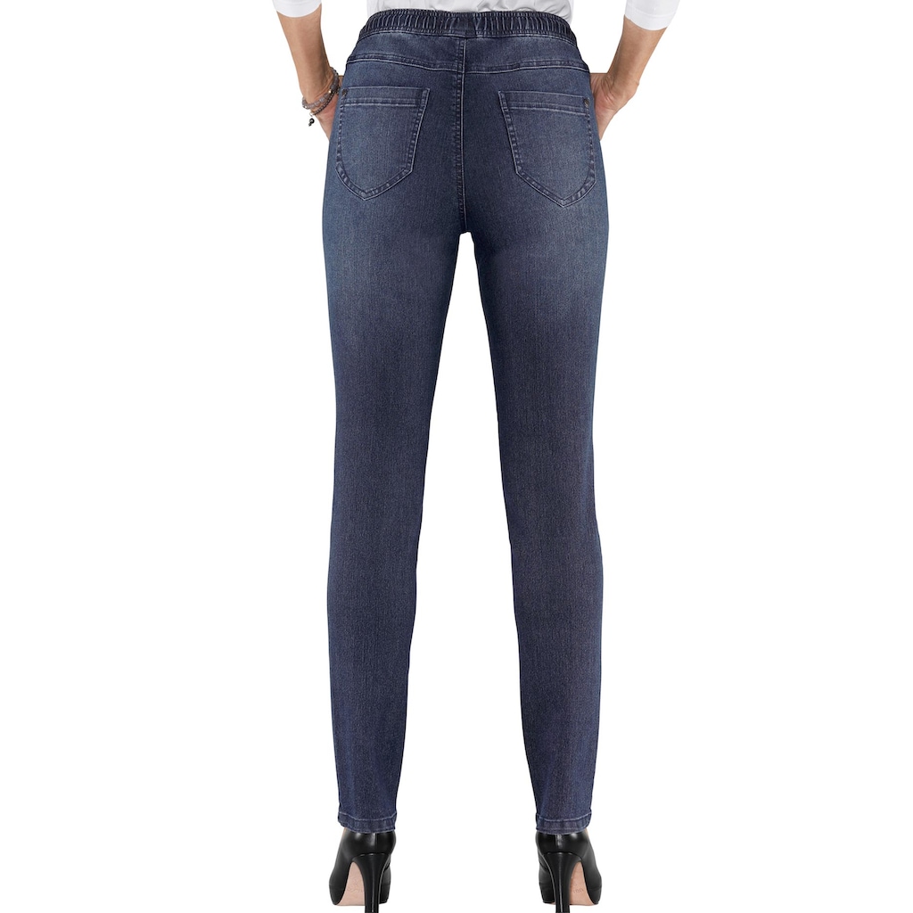 Casual Looks Schlupfjeans, (1 tlg.)