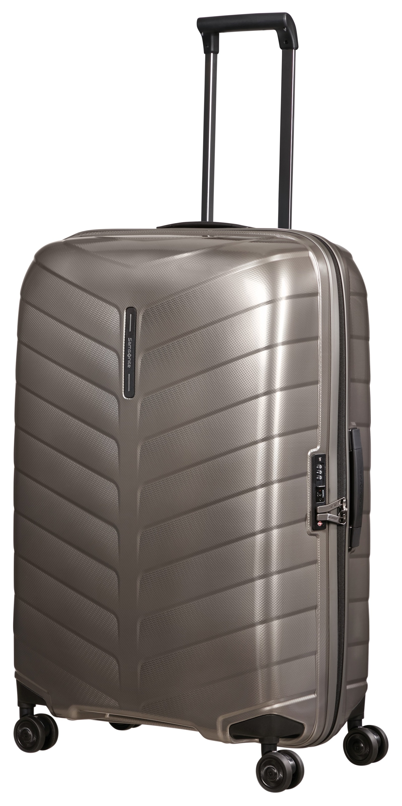 Samsonite Hartschalen-Trolley »ATTRIX, verschiedene Größen und Farben«, 4 Rollen, Hartschalen-Koffer Reisegepäck TSA-Schloss Volumenerweiterung bei S