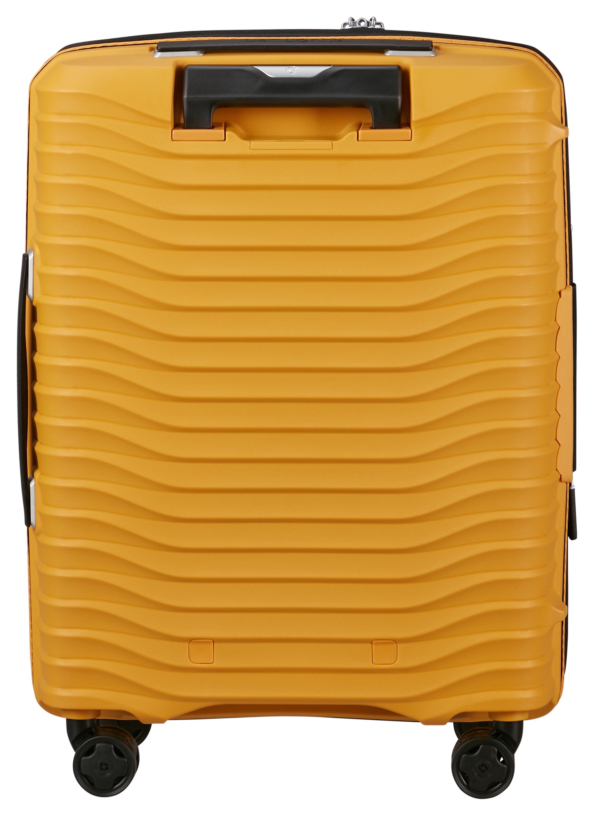 Samsonite Hartschalen-Trolley »UPSCAPE 55 mit Frontfach«, 4 Rollen, Easy-Access-Frontfach Handgepäck Hartschalenkoffer TSA-Zahlenschloss