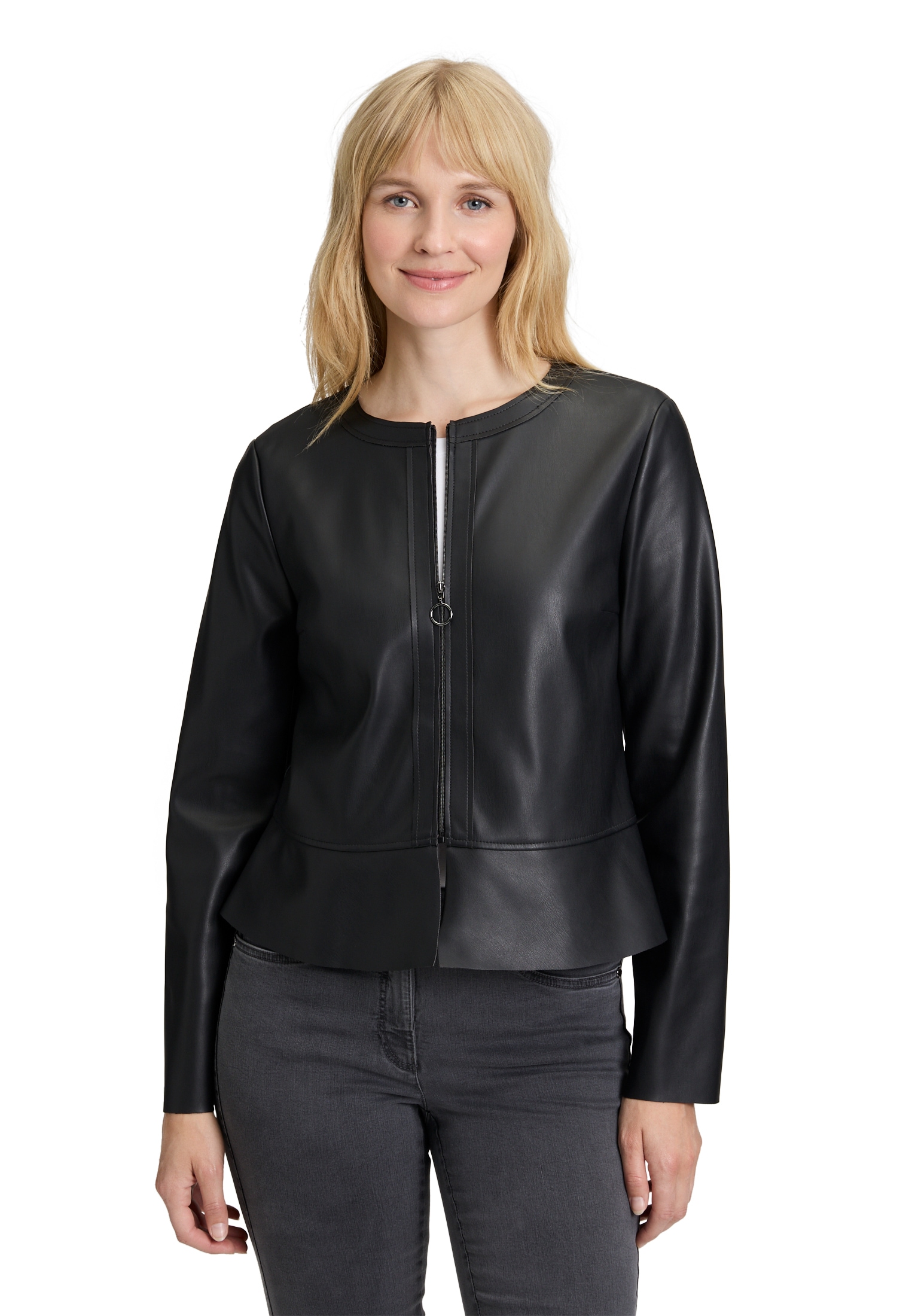 Betty Barclay Kurzblazer »Kurzblazer mit Reißverschluss«