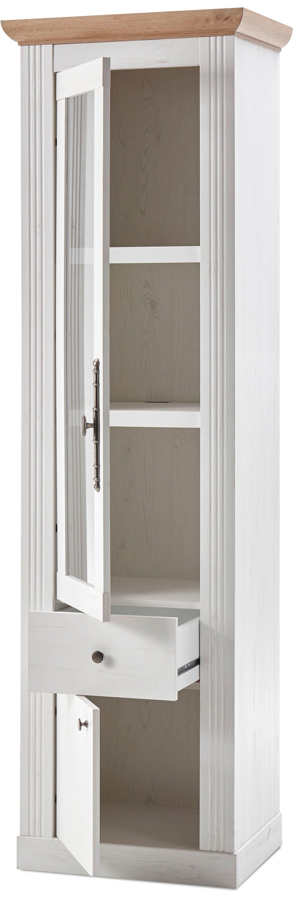 Home affaire Wohnwand »Westminster«, (Set, 4 St.), im romantischen Landhausstil